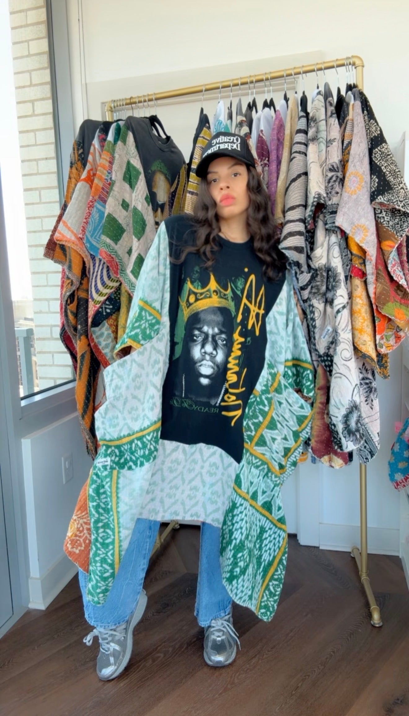 * RARE Notorious B.I.G Original Kantha Band Tee Muu (Top Tier Premium)