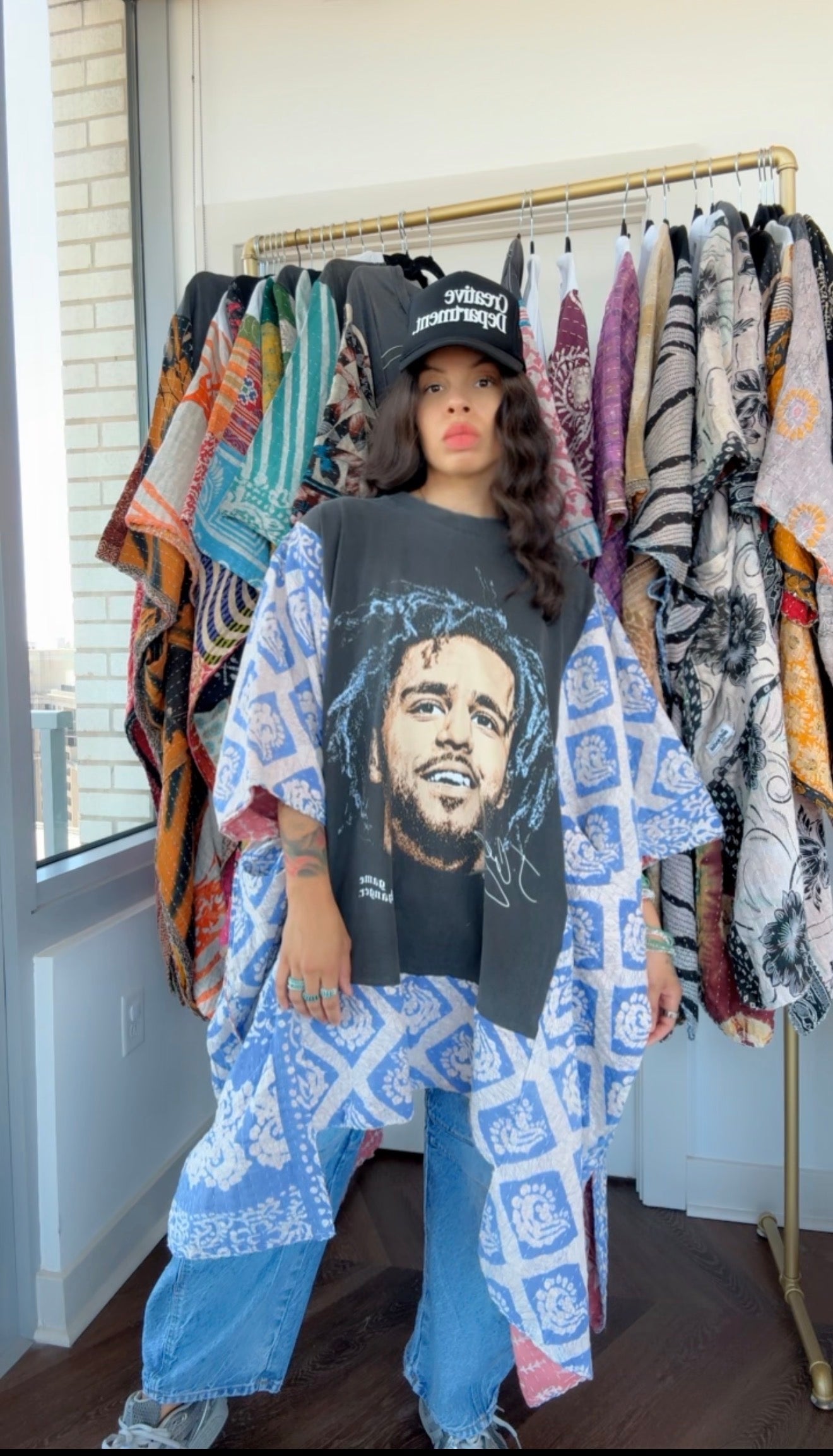 * J Cole Original Kantha Band Tee Muu (Top Tier Premium)