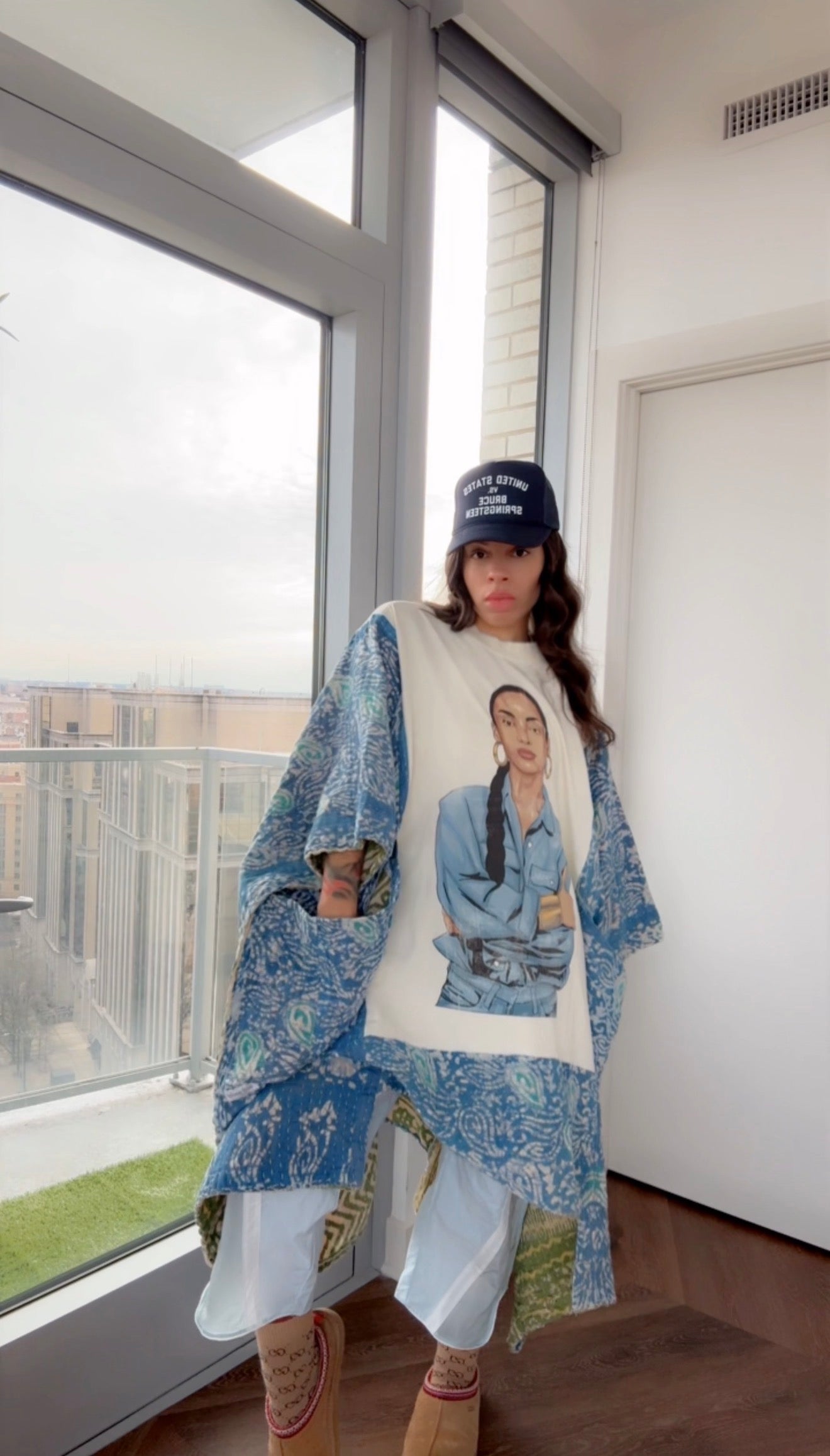 ** Sade Original Kantha Band Tee Muu