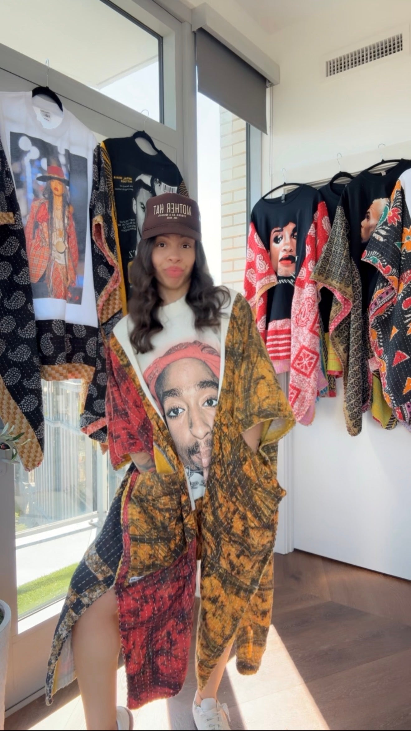 * RARE Tupac Shakur Kantha Band Tee “Short Muu” (Top Tier Premium) Collectors Vault