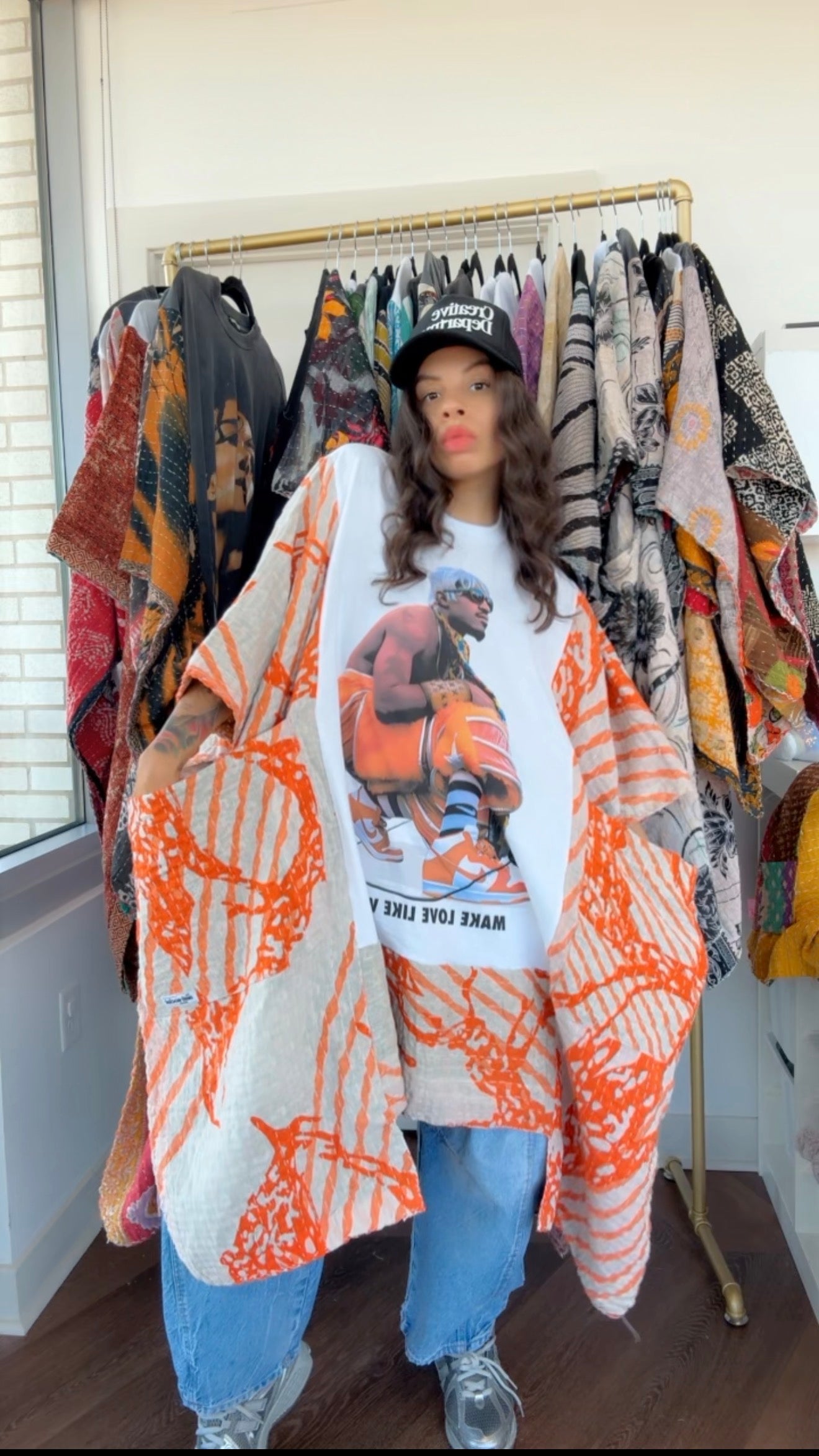 *RARE Andre 3000 Original Kantha Band Tee Muu (Top Tier Premium) Collectors Vault