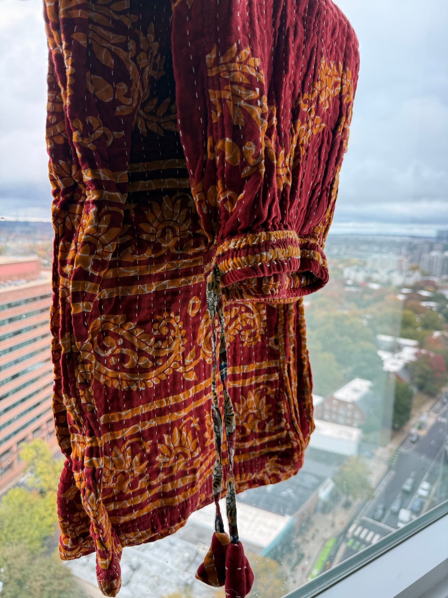 *Reversible Kantha Lounge Pants