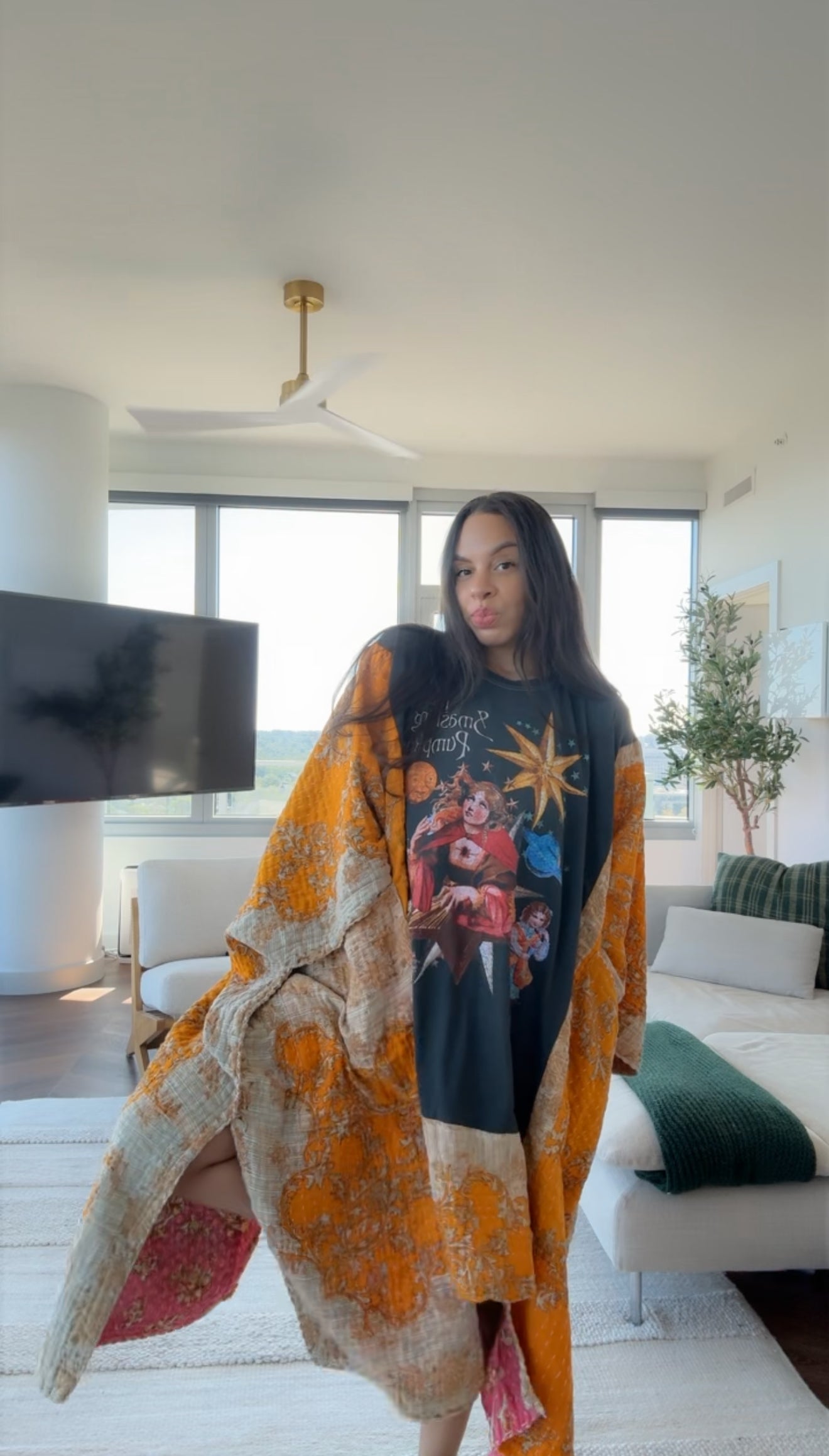 *The Smashing Pumpkins Kantha Band Tee Muu