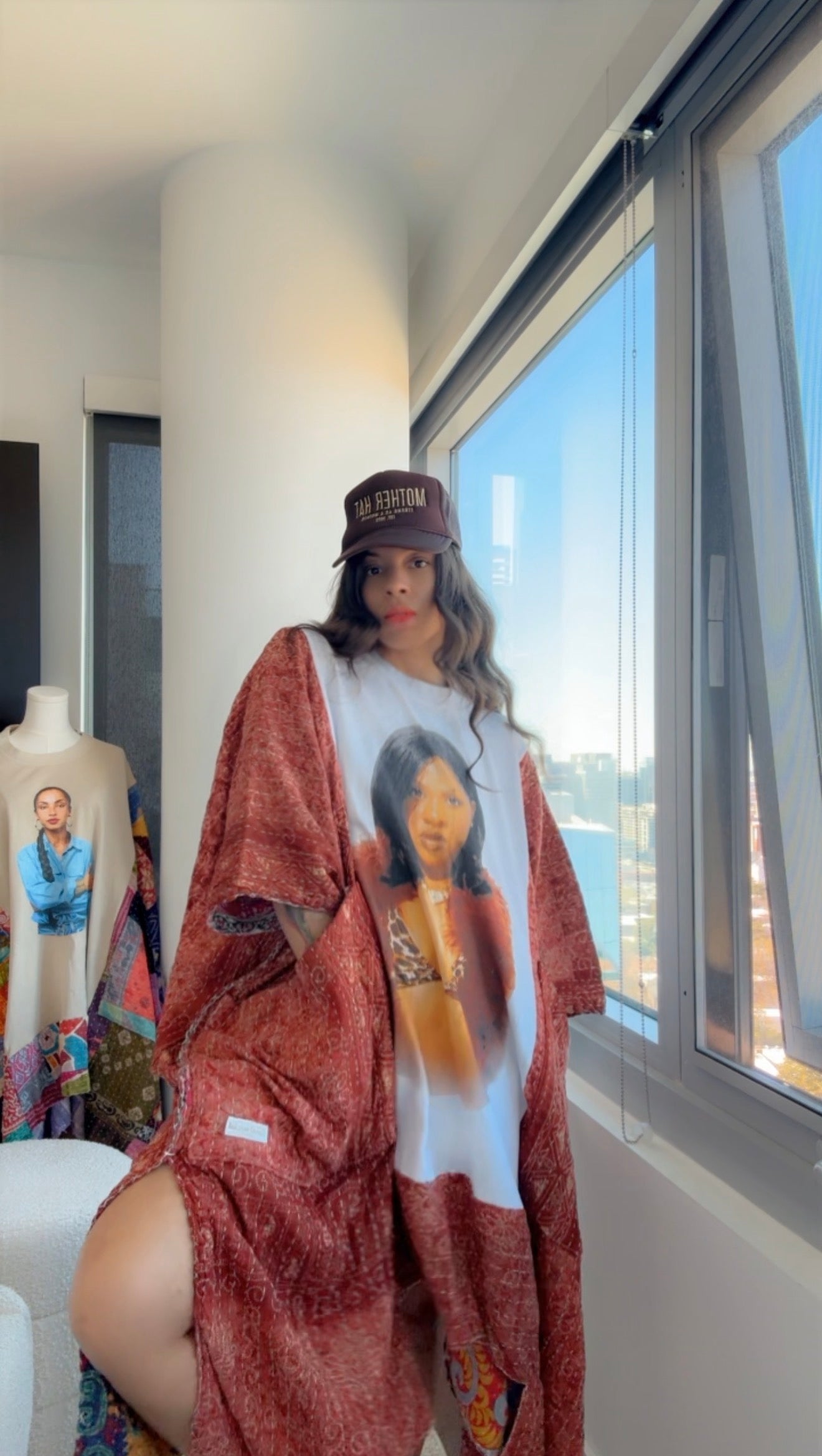 **Lil Kim Original Kantha Band Tee Muu (Premium)