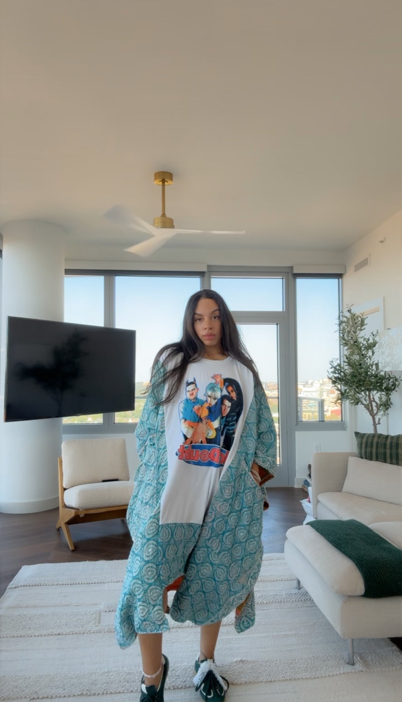 *Listing To Purchase a Custom Original Kantha Band Tee Muu