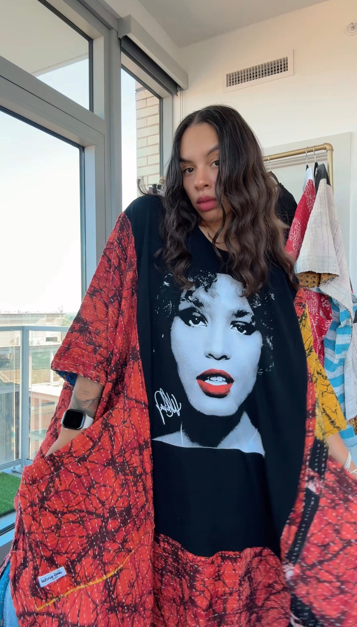 * 10/16 Drop Whitney Houston Original Kantha Band Tee Muu (Top Tier Premium) Collectors Vault