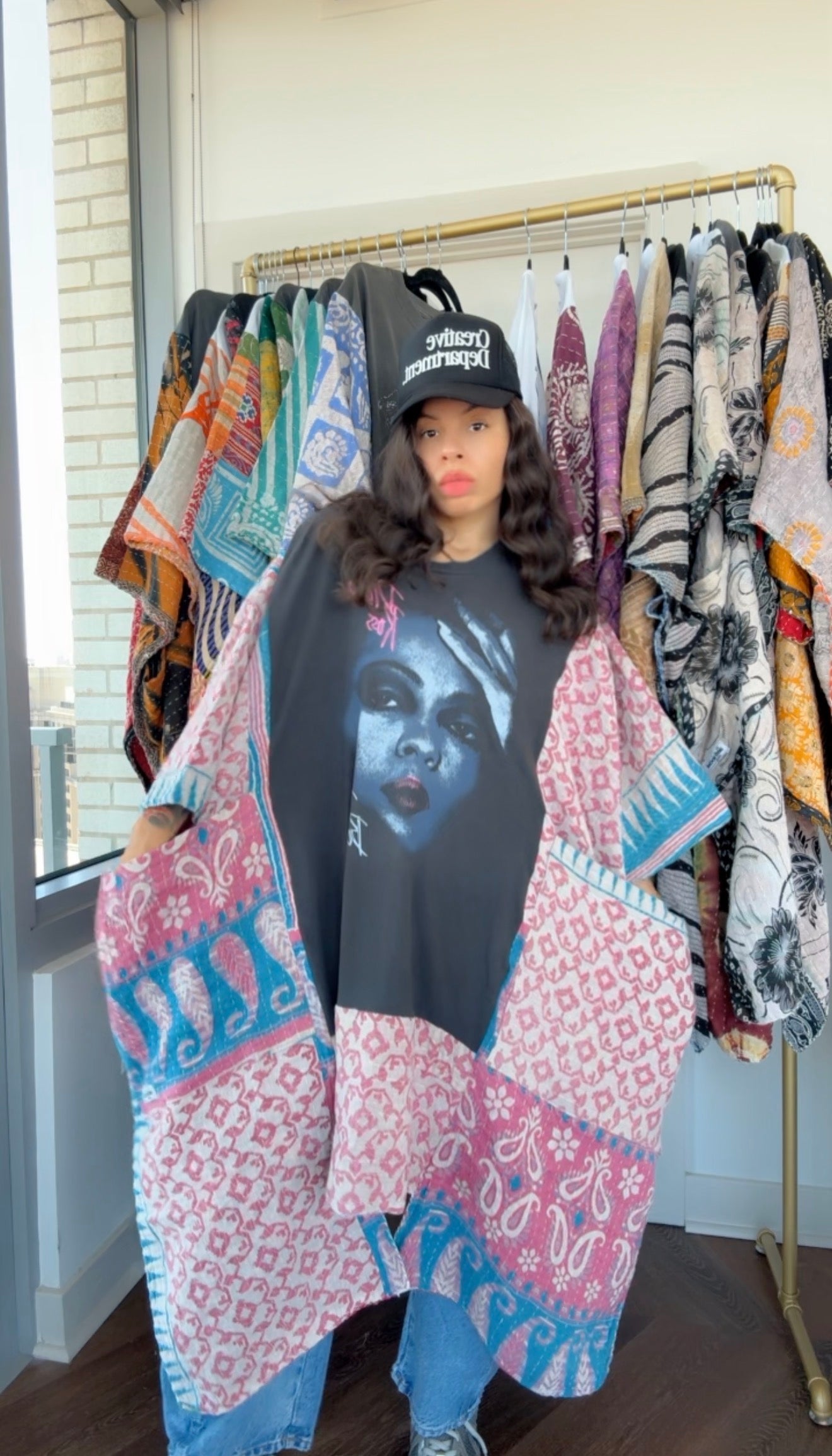 * Diana Ross Original Kantha Band Tee Muu (Top Tier Premium)