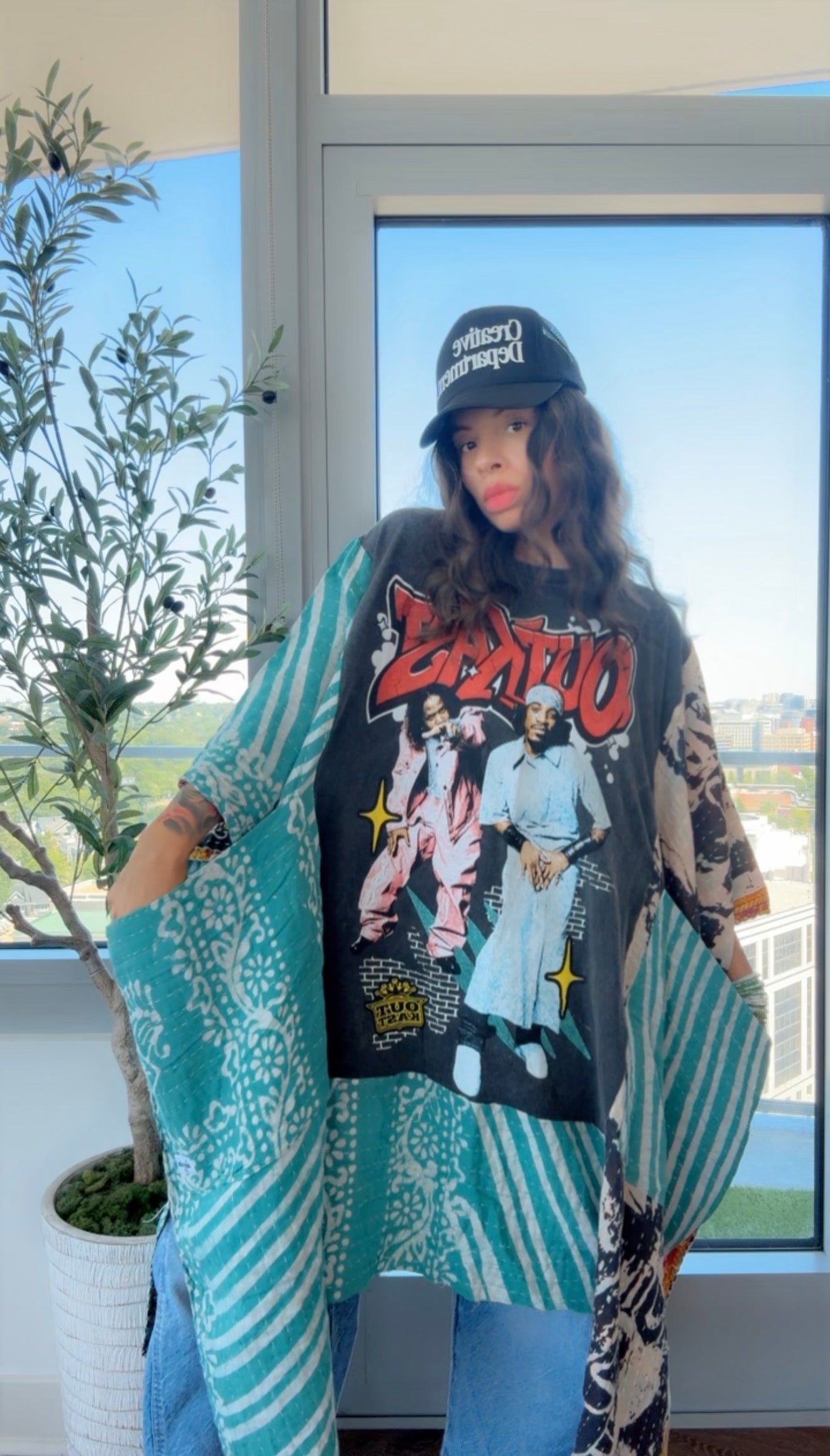 * RARE OutKast Original Kantha Band Tee Muu (Top Tier Premium)