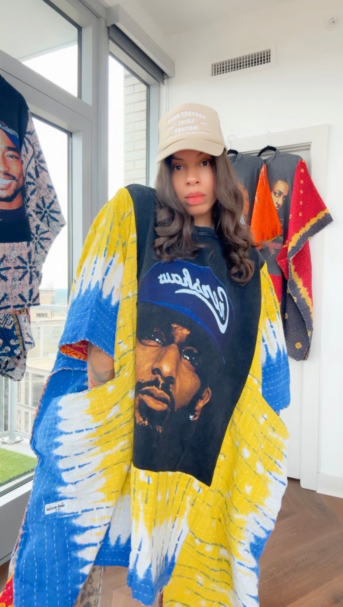 * 7/24 Drop Nipsey Hussle Original Kantha Band Tee Muu (Top Tier Premium) Collectors Vault