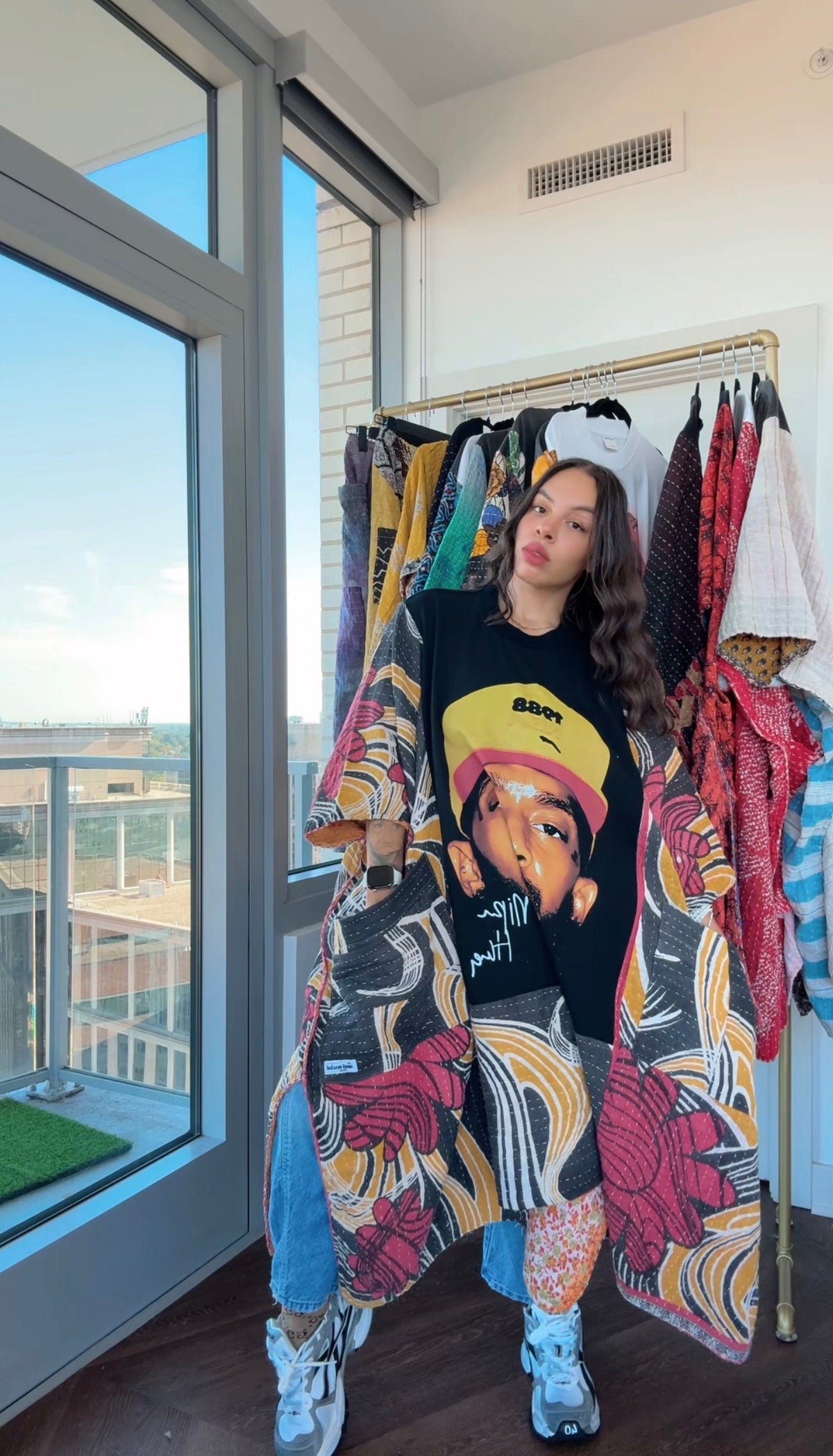 * 10/16 Drop Nipsey Hussle Original Kantha Band Tee Muu (Top Tier Premium) Collectors Vault