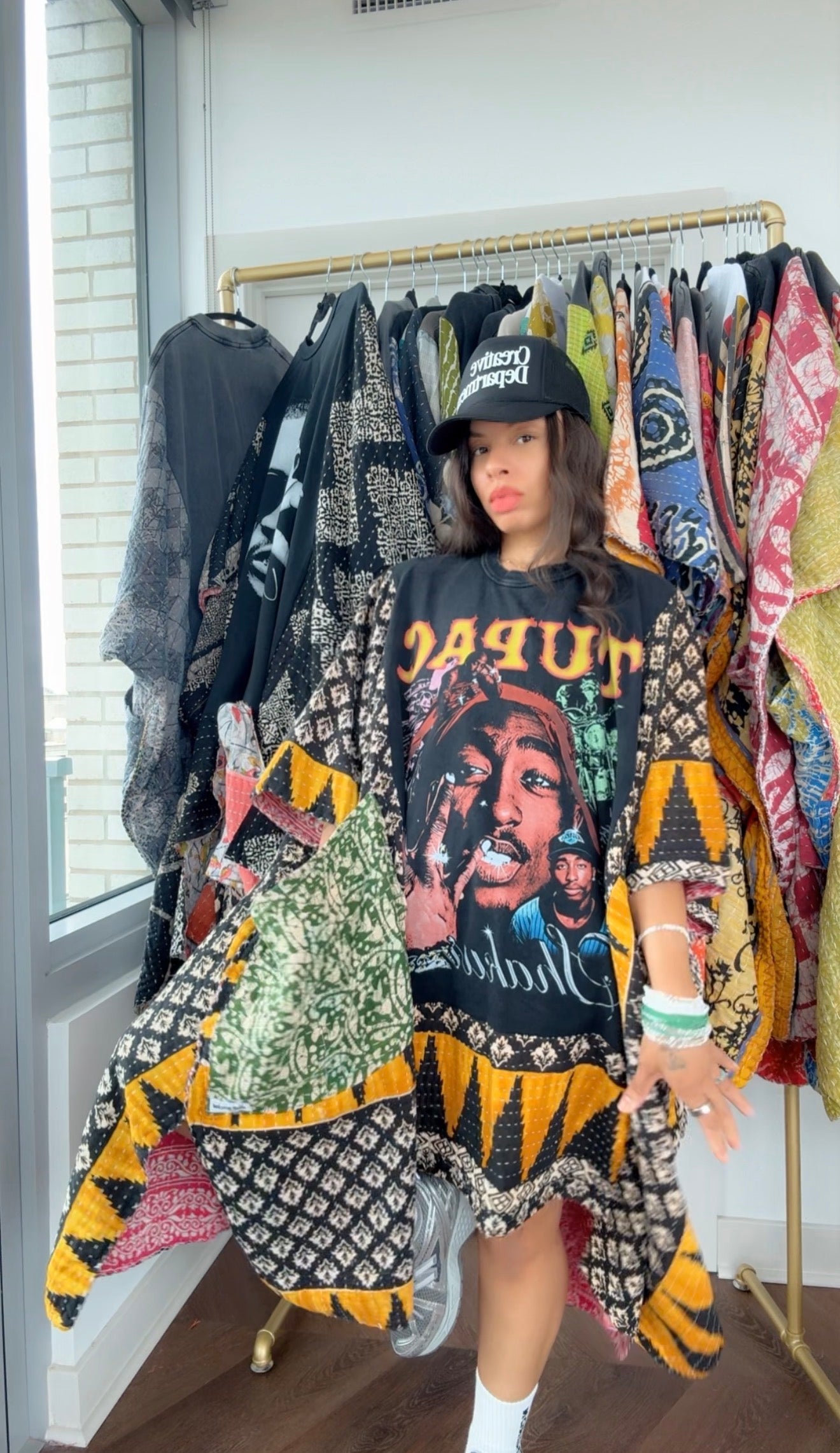 * A RARE Tupac Original Kantha Band Tee Muu (Top Tier Premium) Collectors Vault