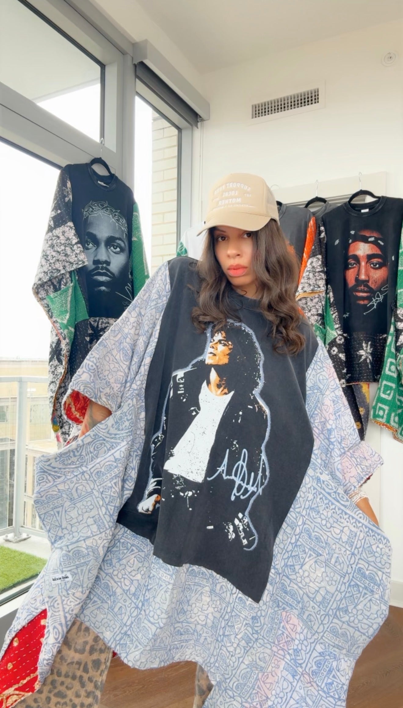 * 7/24 Drop Michael Jackson Original Kantha Band Tee Muu (Top Tier Premium) Collectors Vault