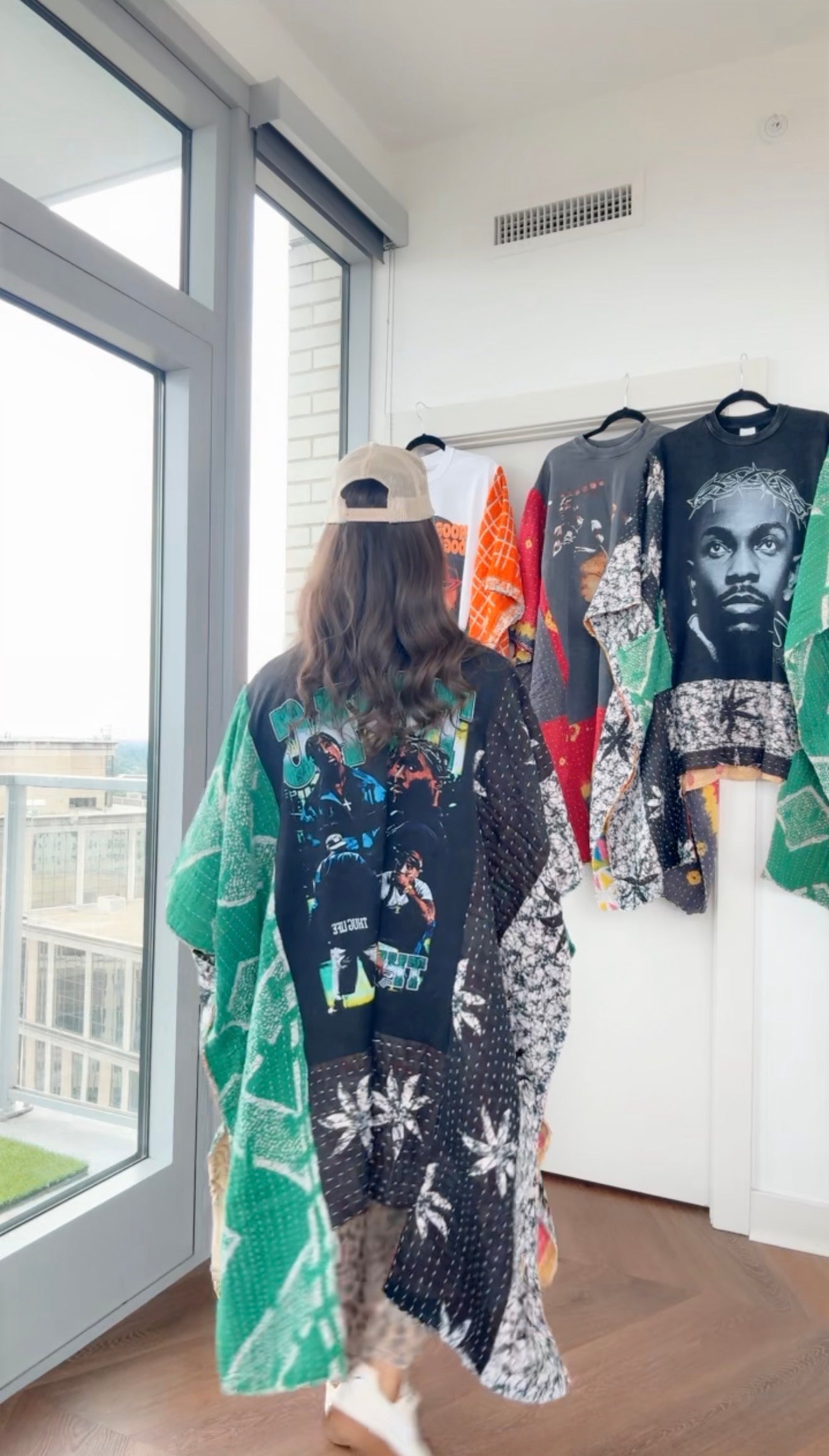 * 7/24 Drop Tupac Original Kantha Band Tee Muu (Top Tier Premium) Collectors Vault