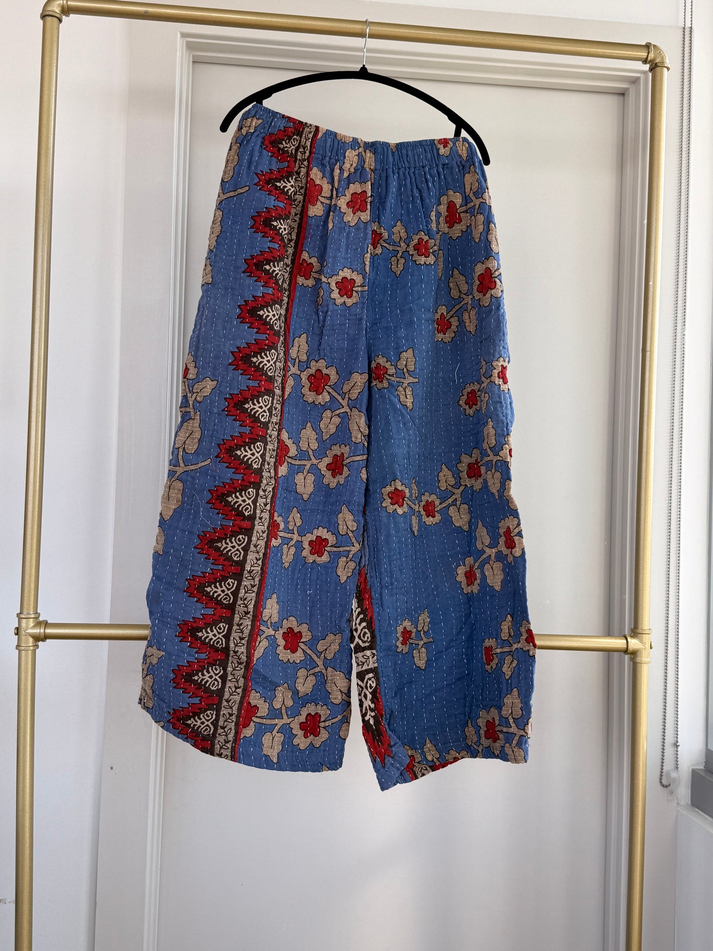 ** Reversible Kantha Lounge Pant