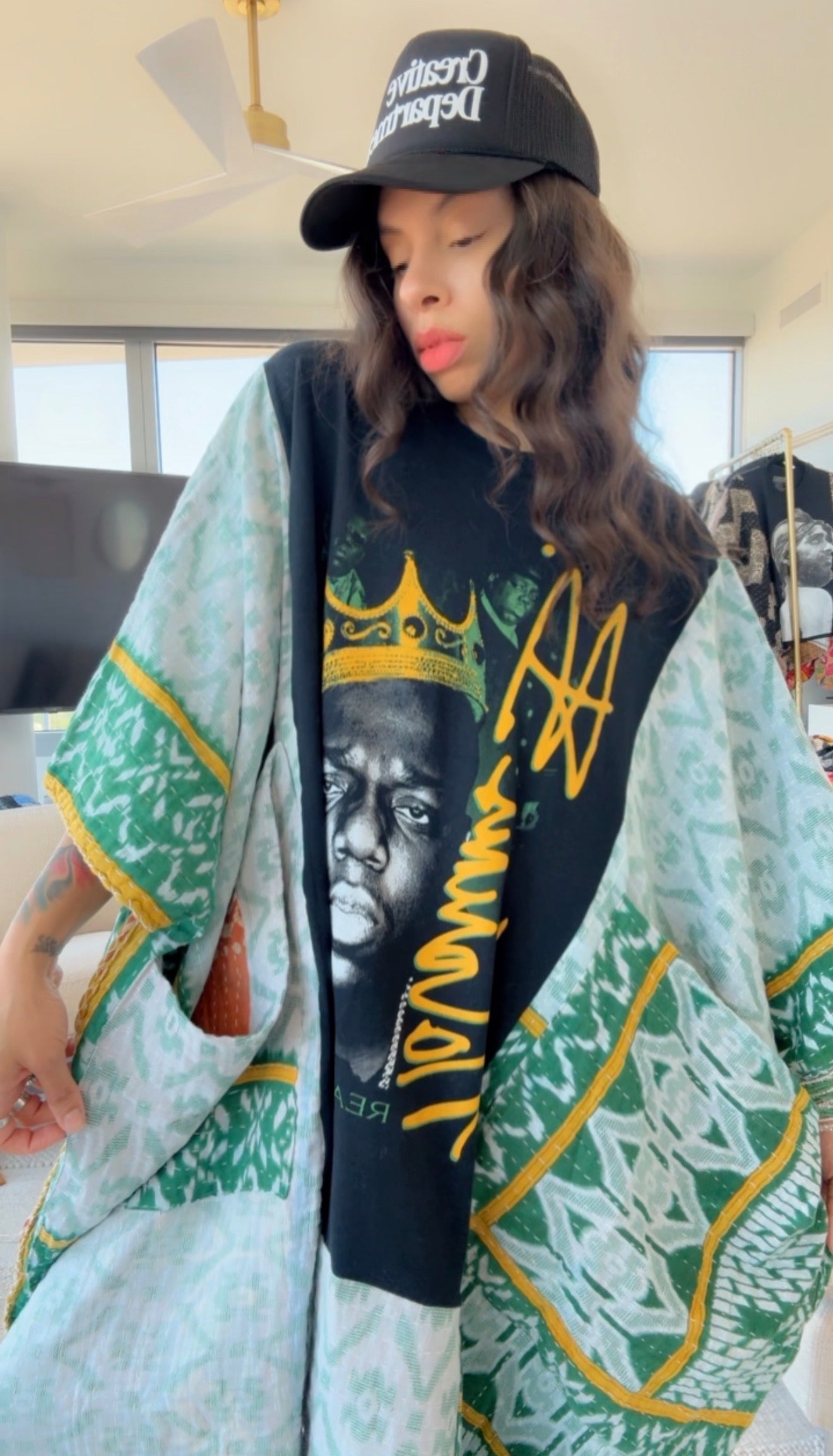 * RARE Notorious B.I.G Original Kantha Band Tee Muu (Top Tier Premium)