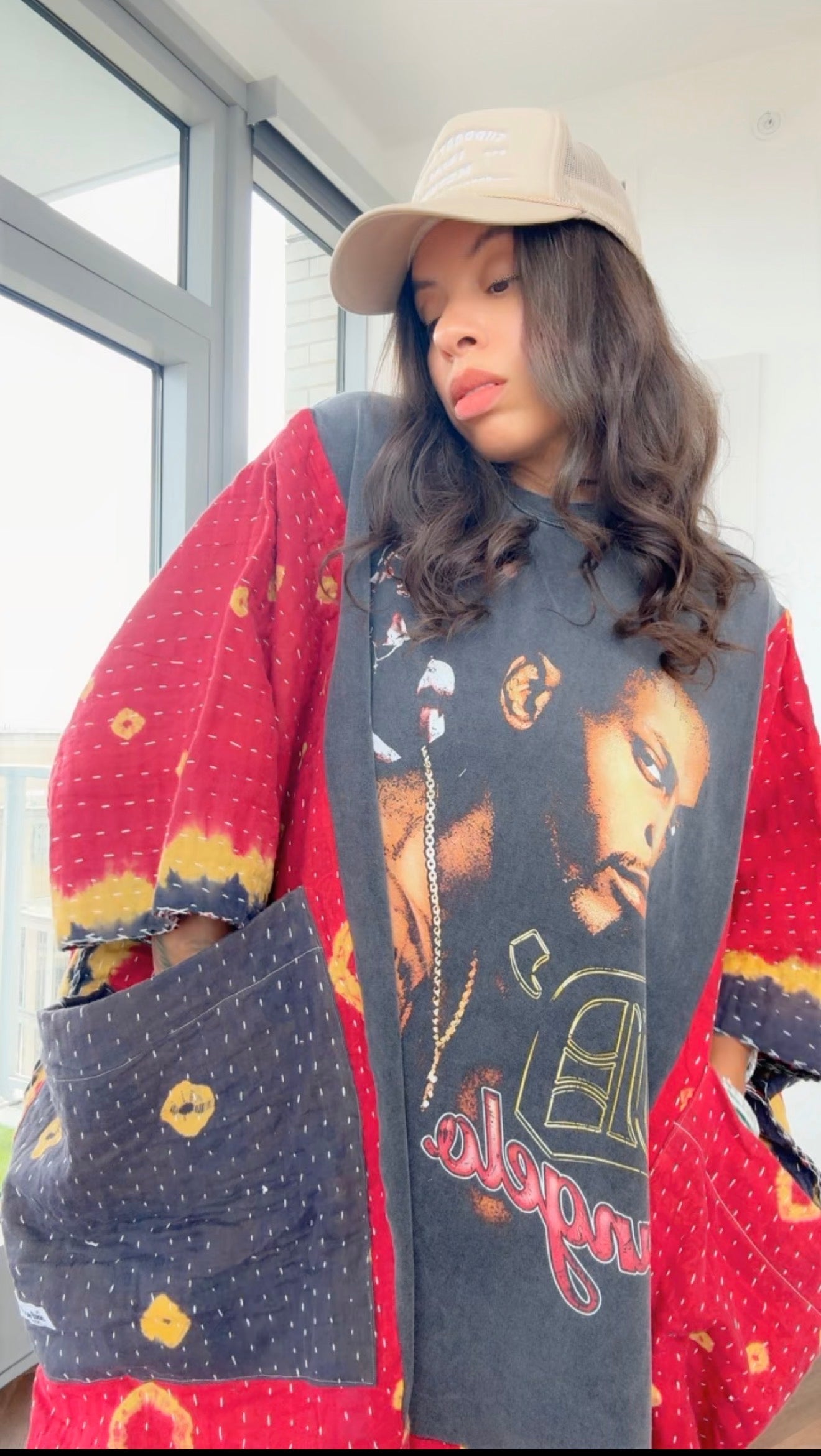 * 7/24 Drop D’Angelo Original Kantha Band Tee Muu (Top Tier Premium) Collectors Vault
