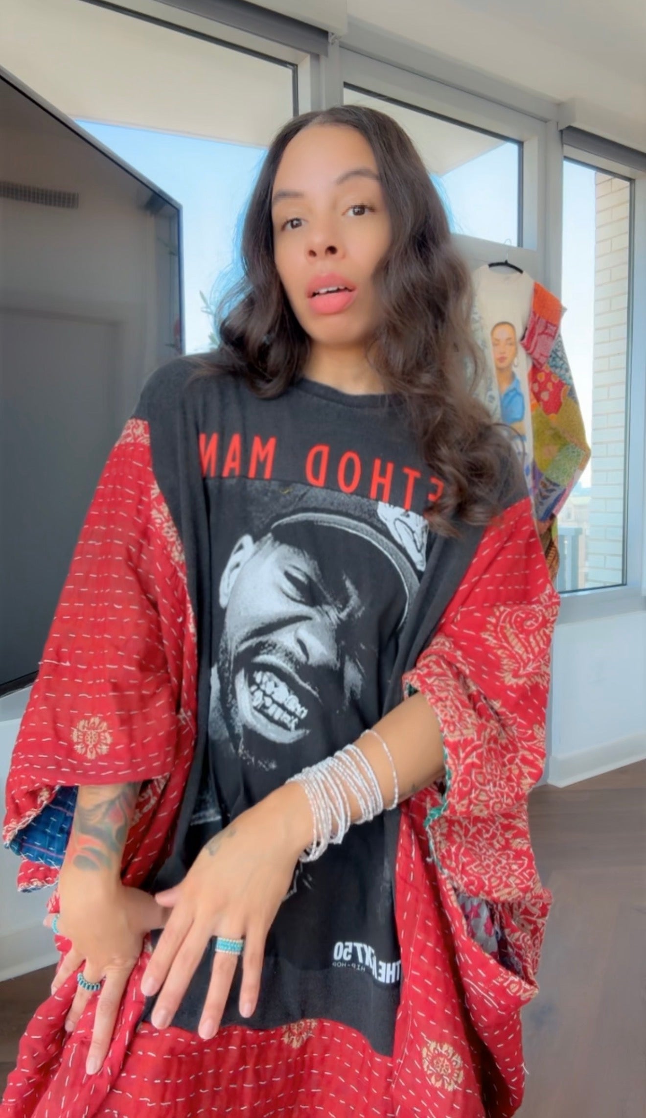 Method Man Original Kantha Band Tee Muu