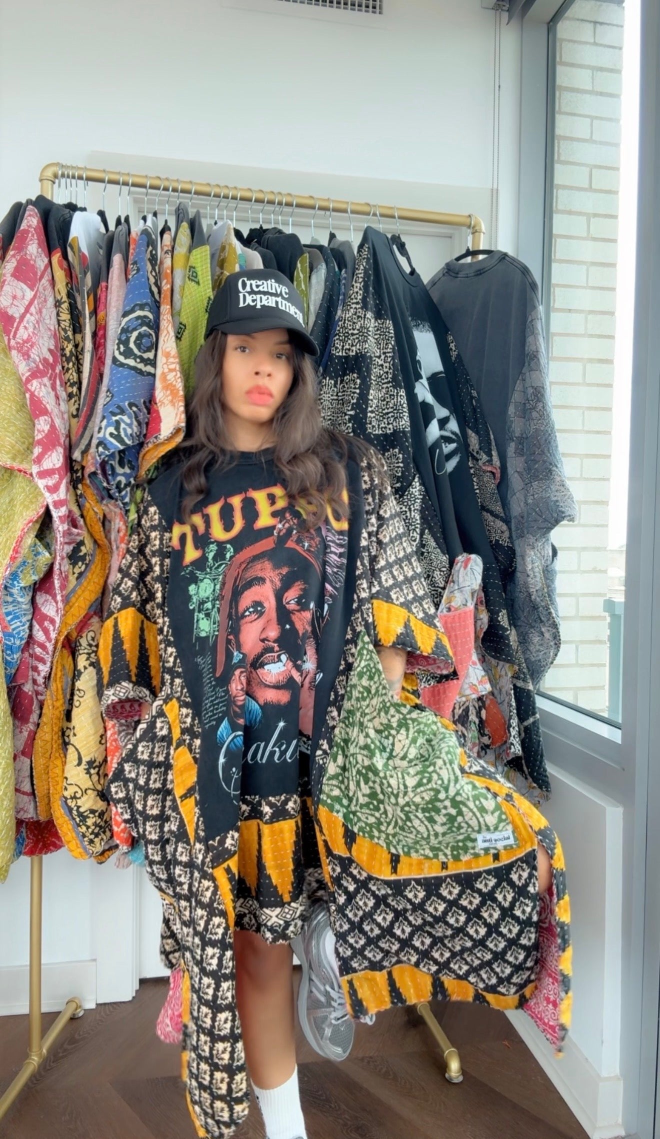* A RARE Tupac Original Kantha Band Tee Muu (Top Tier Premium) Collectors Vault
