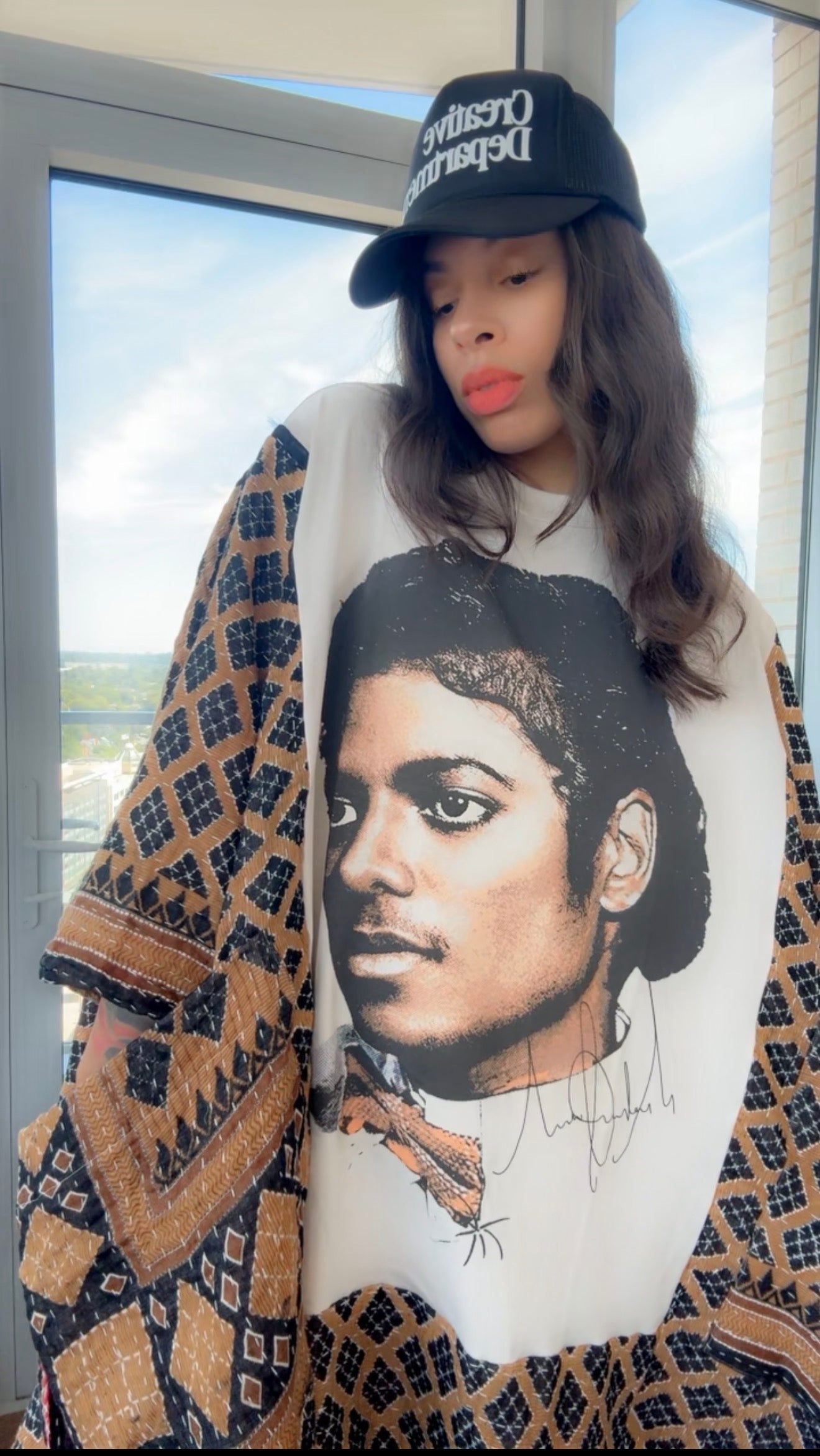 * 8/28 Drop Michael Jackson Original Kantha Band Tee Muu (Top Tier Premium) Collectors Vault