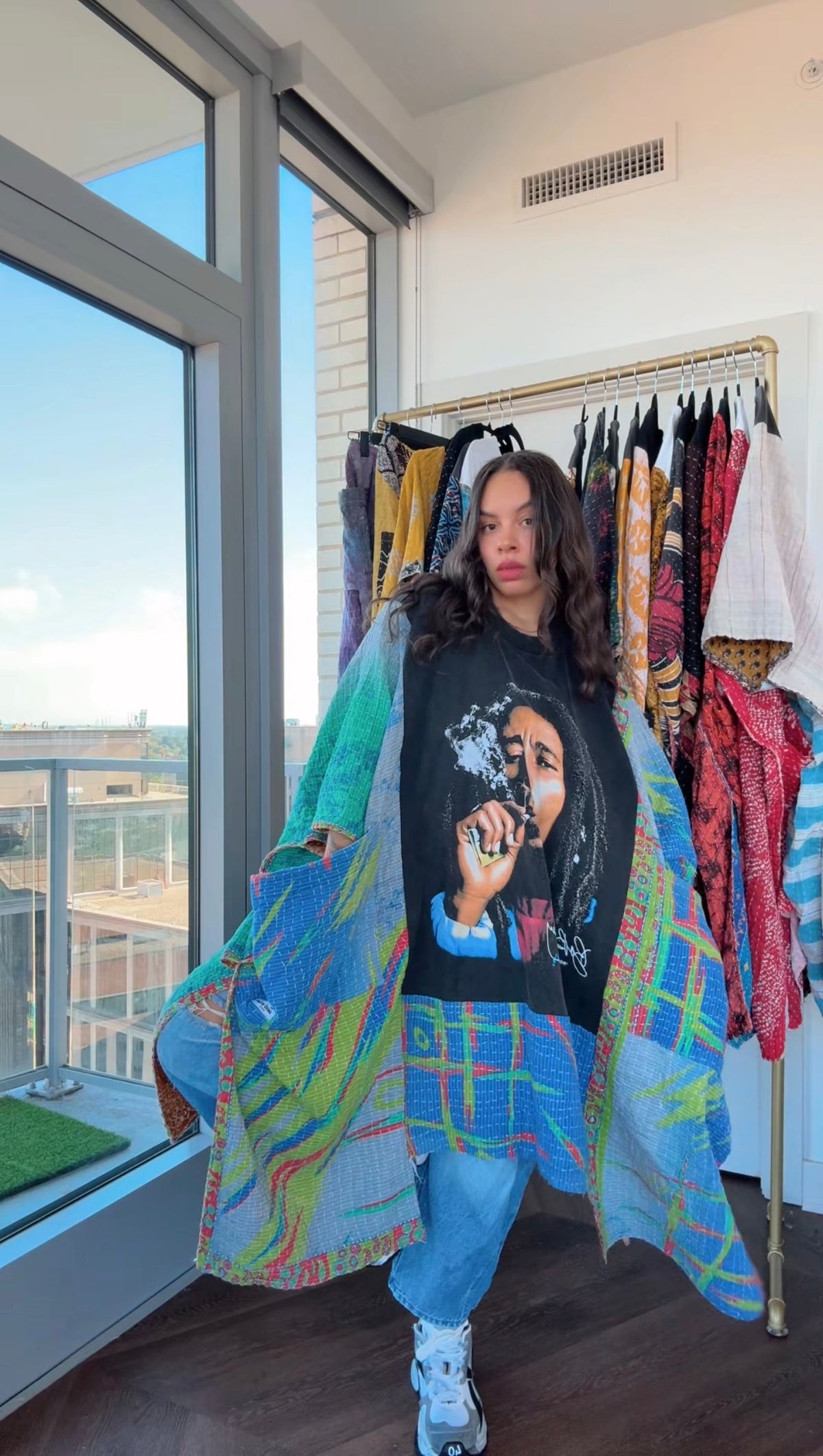 * 10/16 Drop Bob Marley Original Kantha Band Tee Muu (Top Tier Premium) Collectors Vault