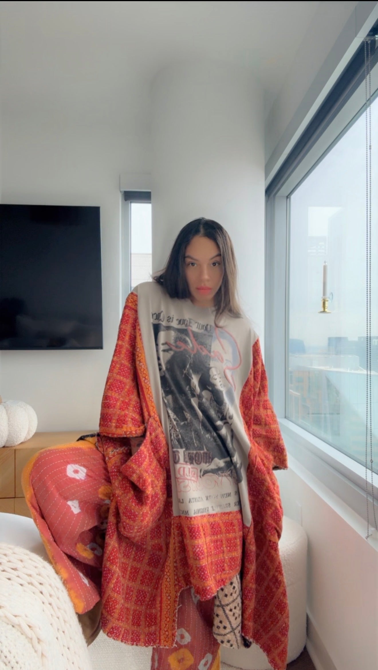 Sade Tour Tee Original Kantha Band Tee Muu
