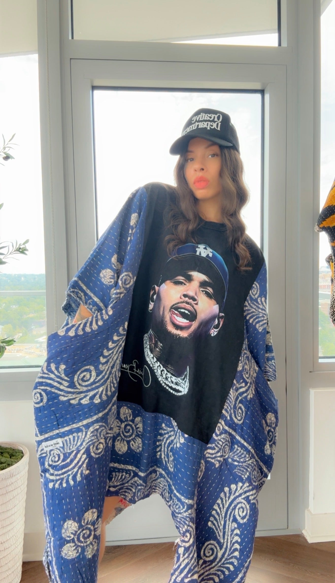 * A RARE Chris Brown Original Kantha Band Tee Muu (Top Tier Premium) Collectors Vault