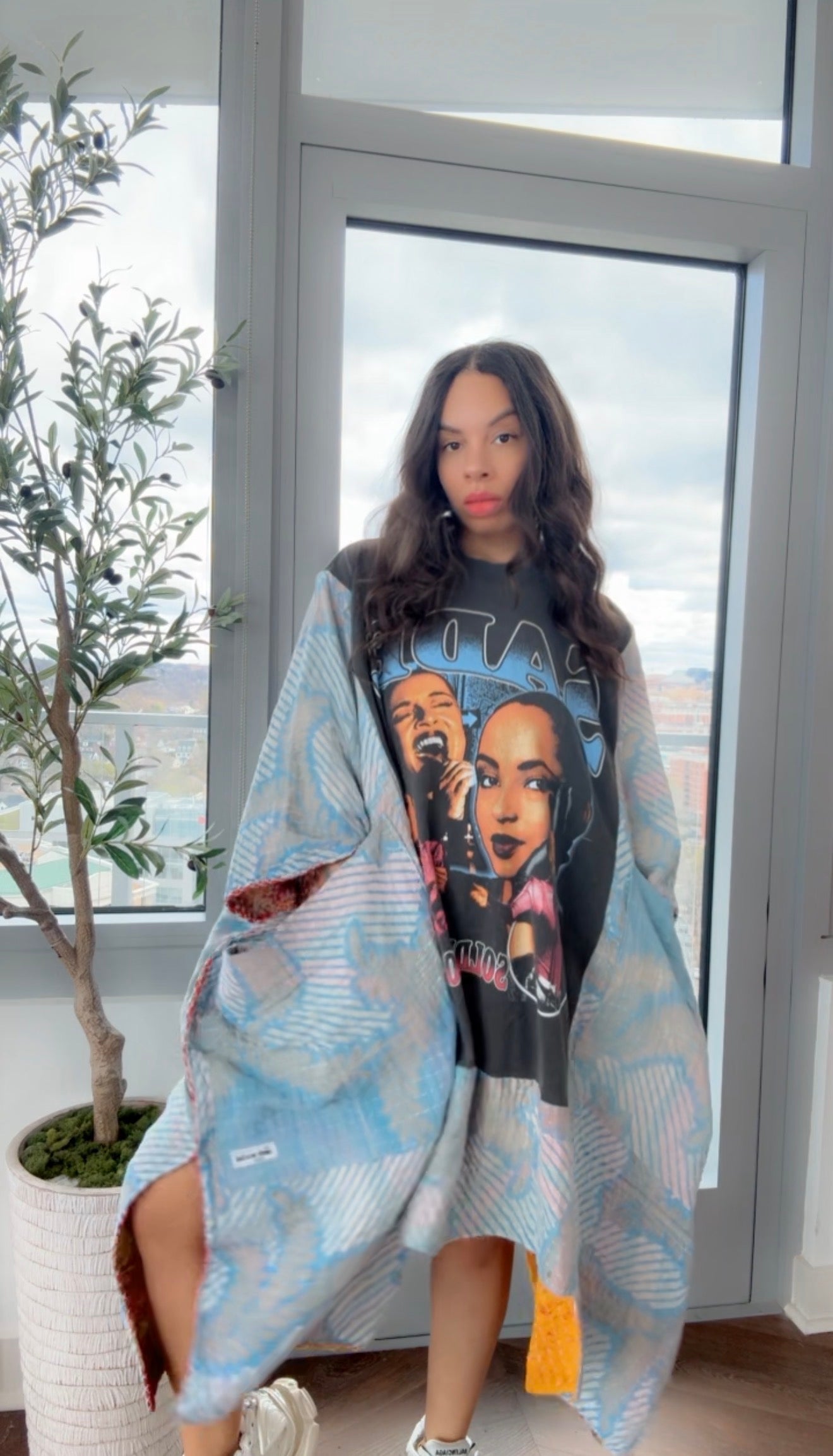 Sade Original Kantha Band Tee Muu (Premium)