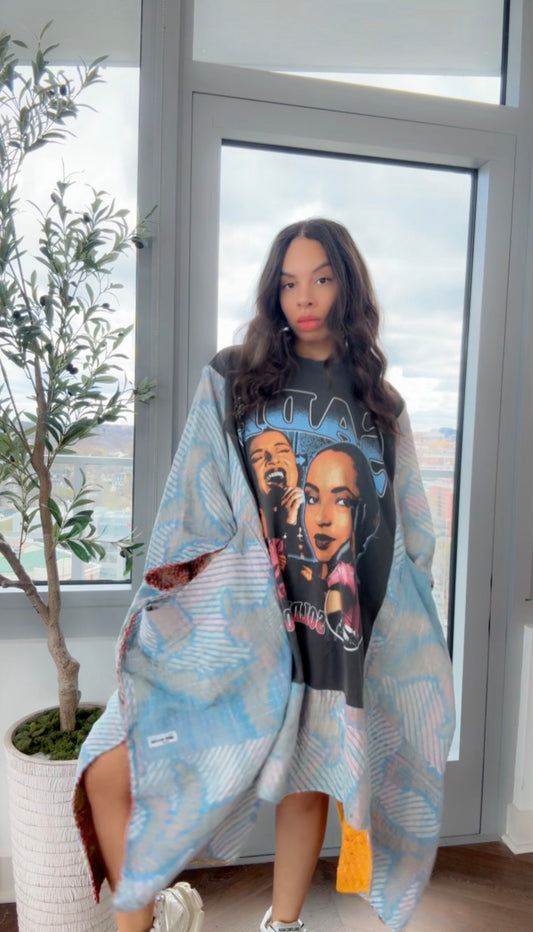 Sade Original Kantha Band Tee Muu (Premium)