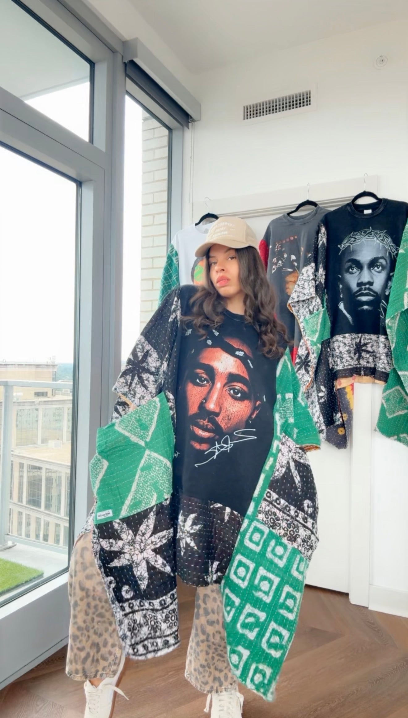 * 7/24 Drop Tupac Original Kantha Band Tee Muu (Top Tier Premium) Collectors Vault