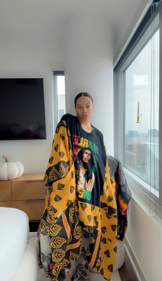 ** Bob Marley Original Kantha Band Tee Muu