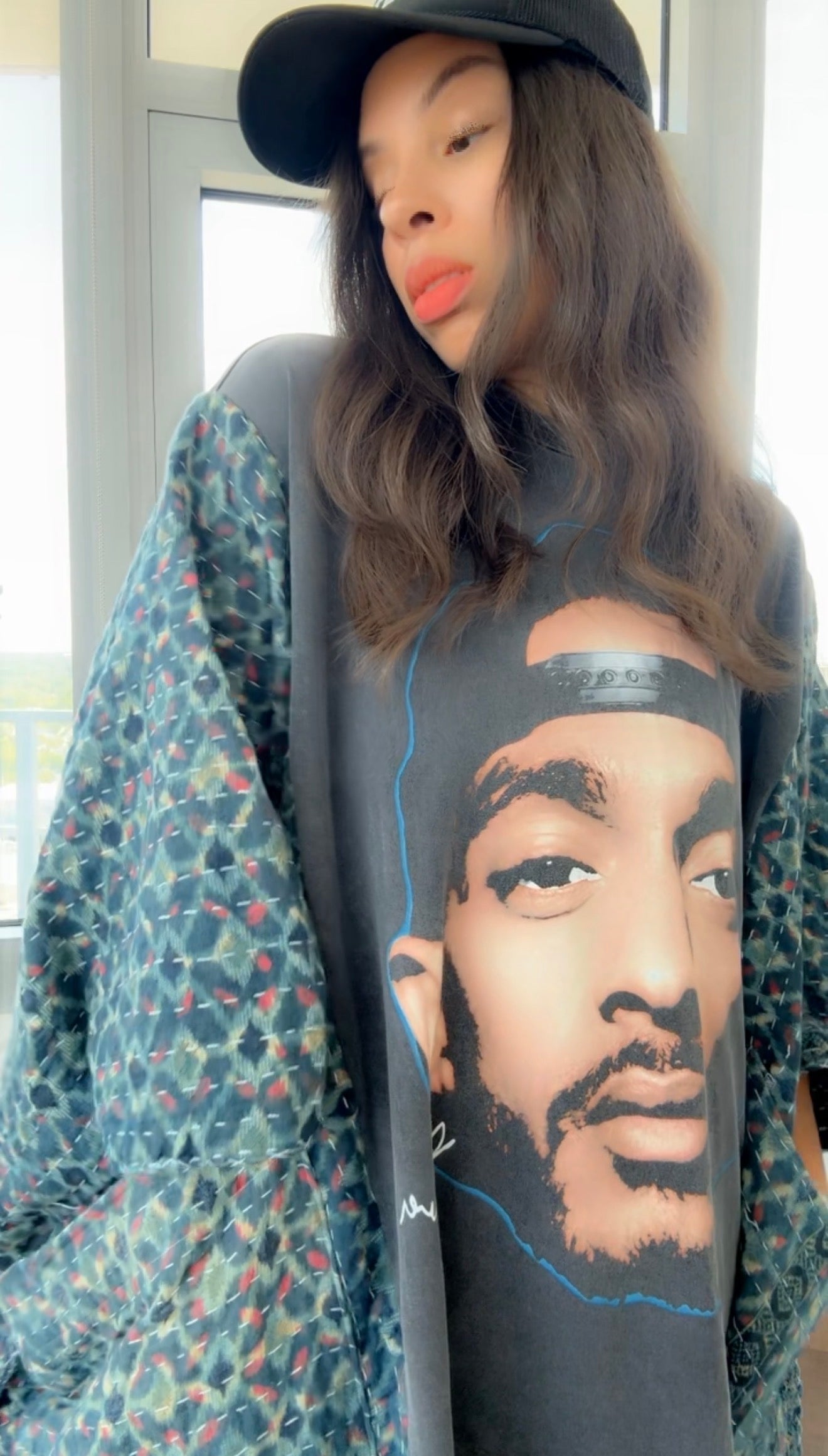 * 8/28 Drop Nipsey Hussle (Hand Dyed) Original Kantha Band Tee Muu (Top Tier Premium) Collectors Vault