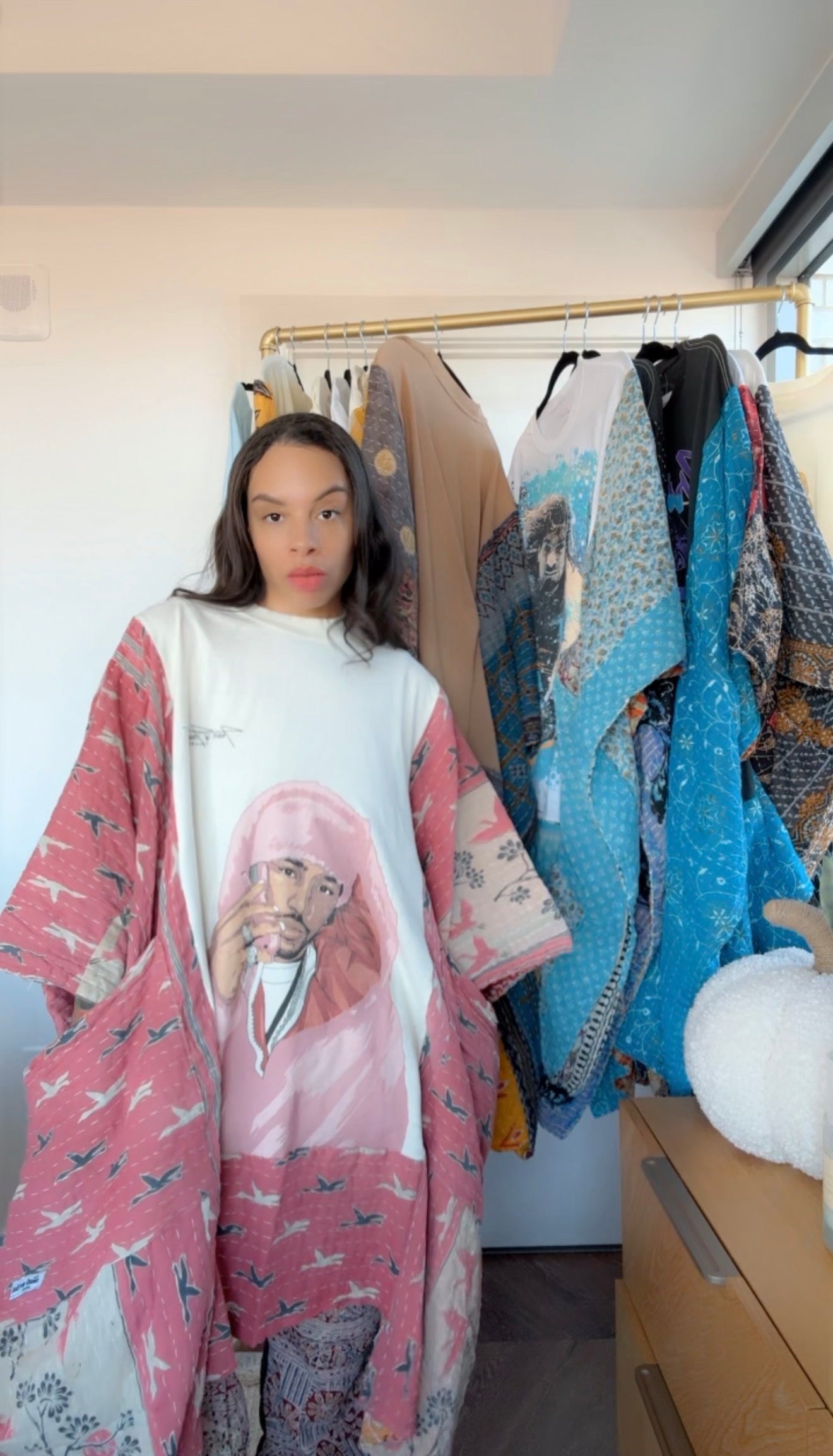 Camron Original Kantha Band Tee Muu