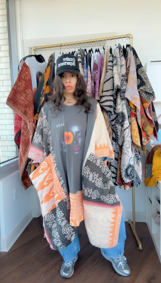 * Sade Original Kantha Band Tee Muu (Top Tier Premium)