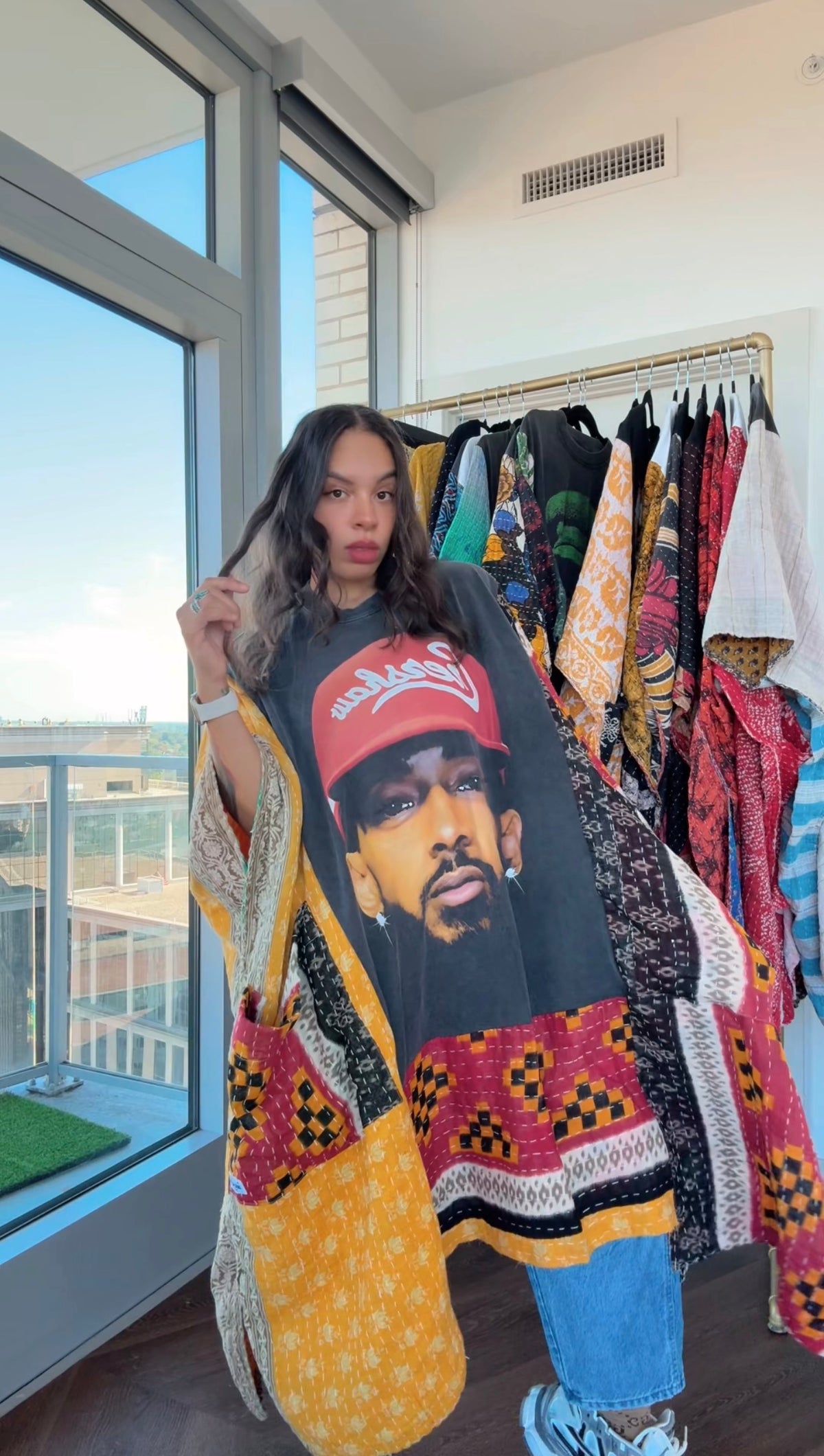 * 10/16 Drop Nipsey Hussle Original Kantha Band Tee Muu (Top Tier Premium) Collectors Vault