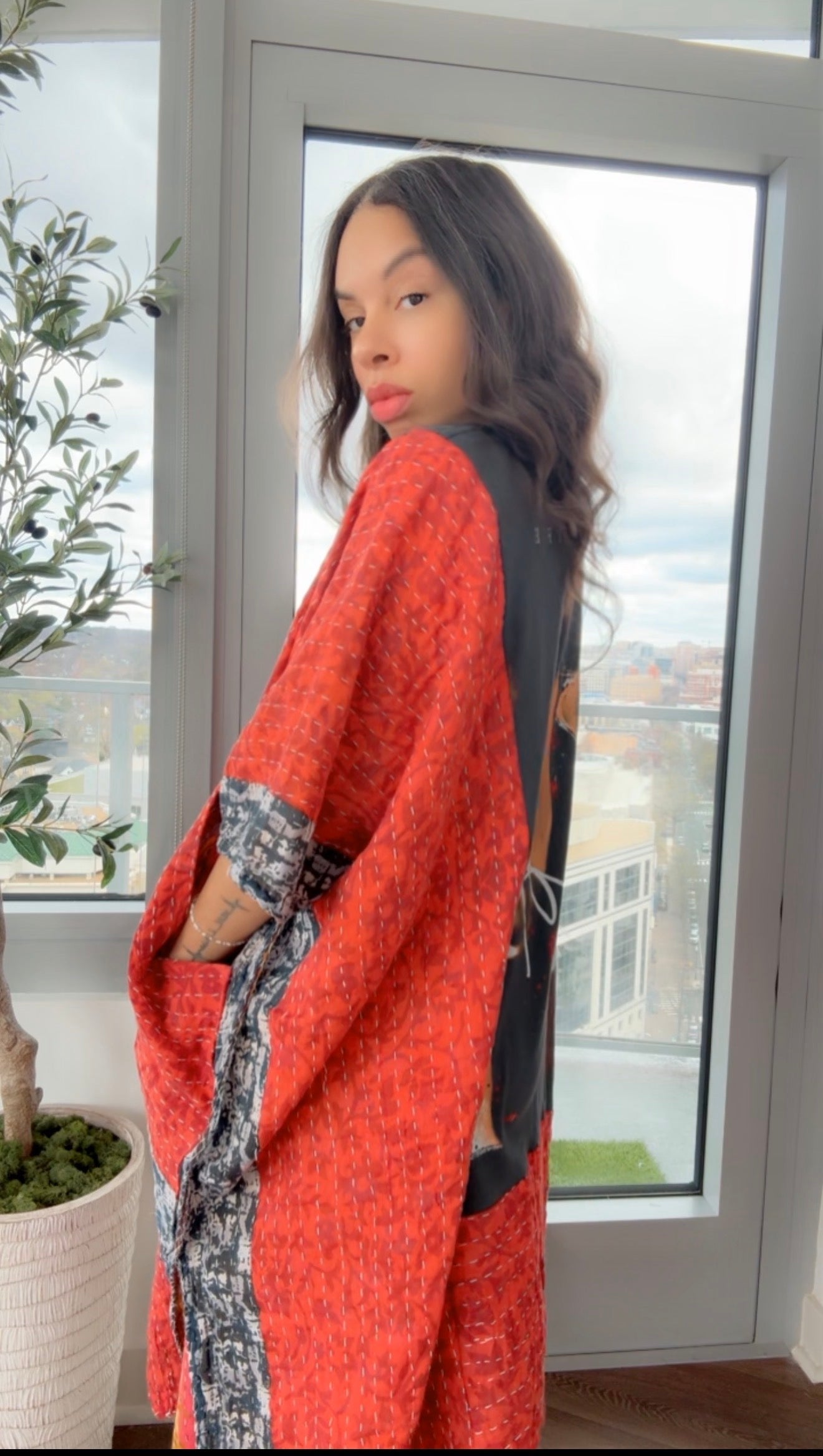 Sade Original Kantha Band Tee Muu (Premium)
