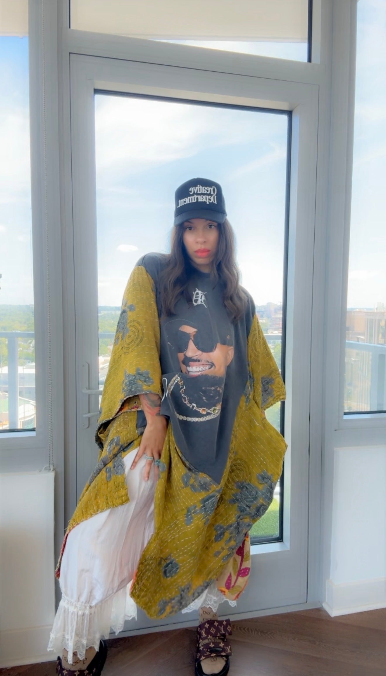 * 8/28 Drop Chris Brown Original Kantha Band Tee Muu (Top Tier Premium) Collectors Vault