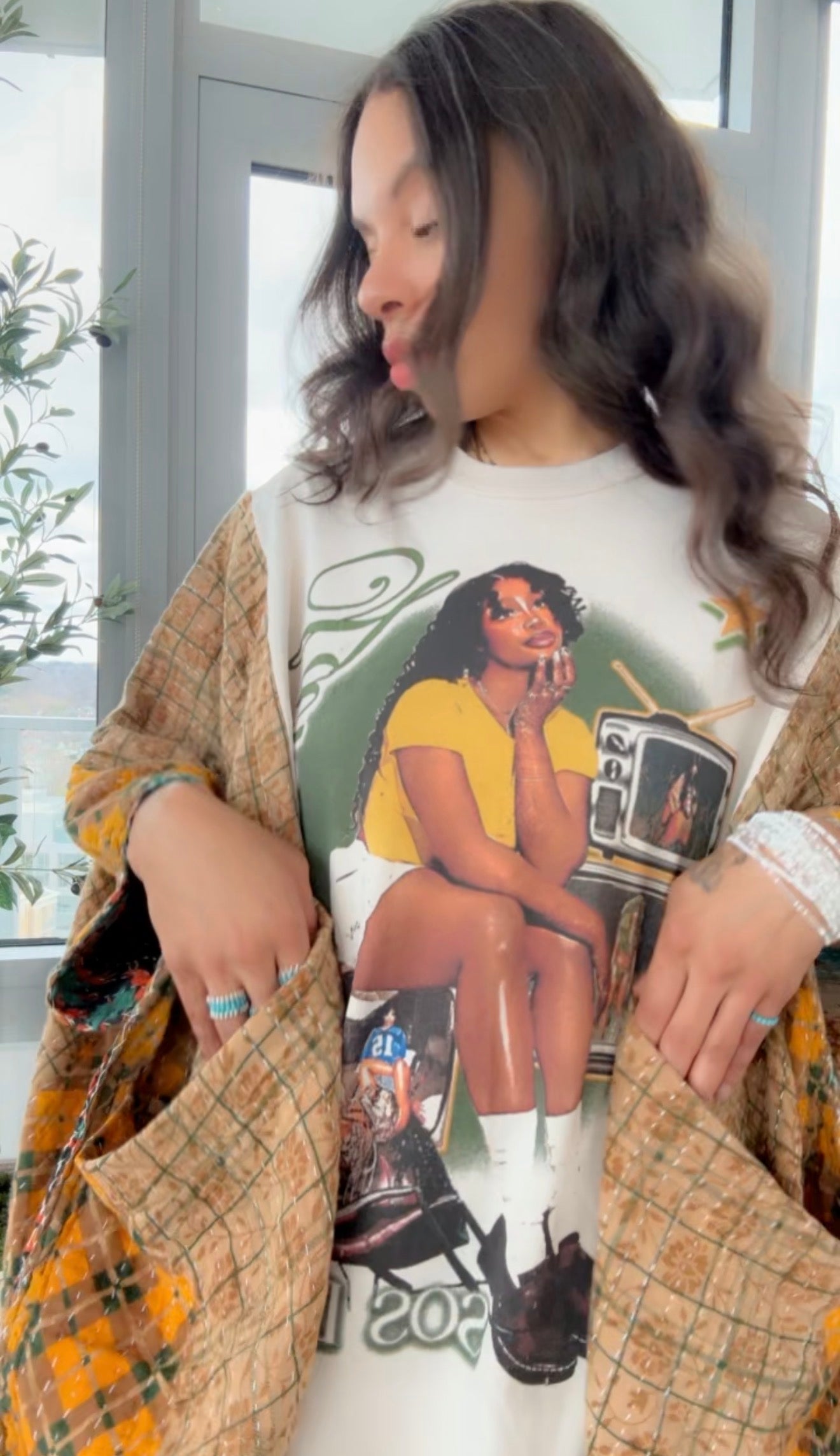 ** SZA Original Kantha Band Tee Muu (Premium)