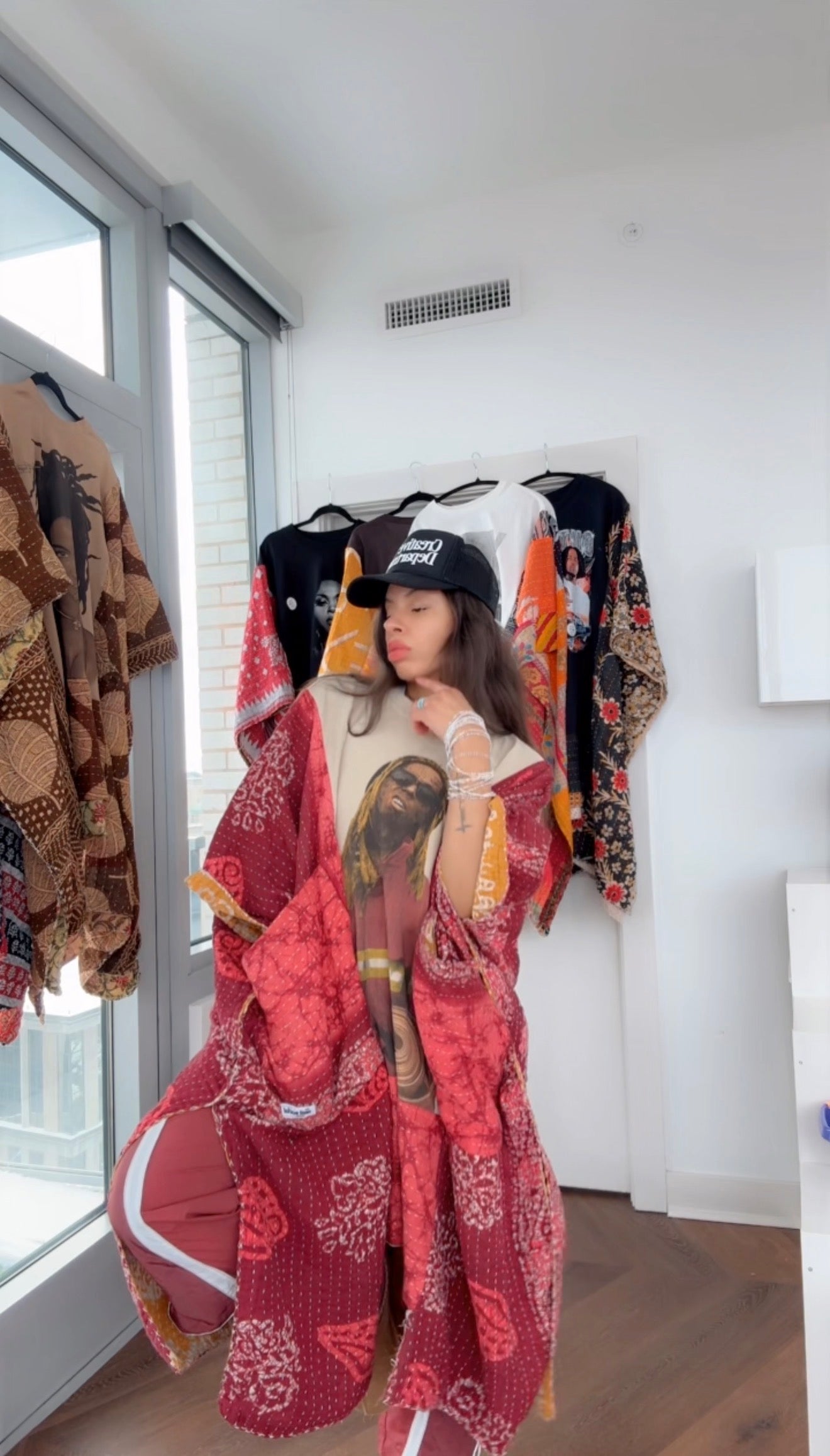 ** Lil Wayne Original Kantha Band Tee Muu (Premium)