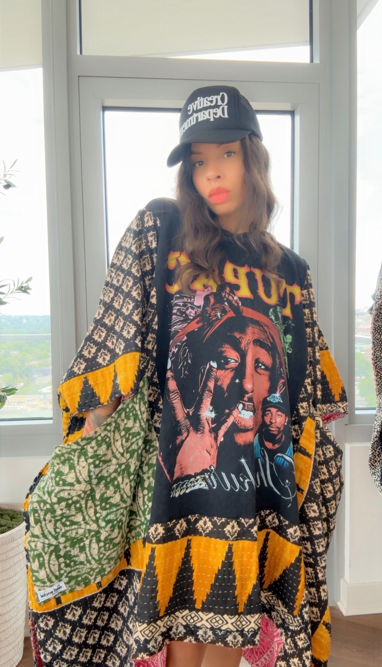 * A RARE Tupac Original Kantha Band Tee Muu (Top Tier Premium) Collectors Vault