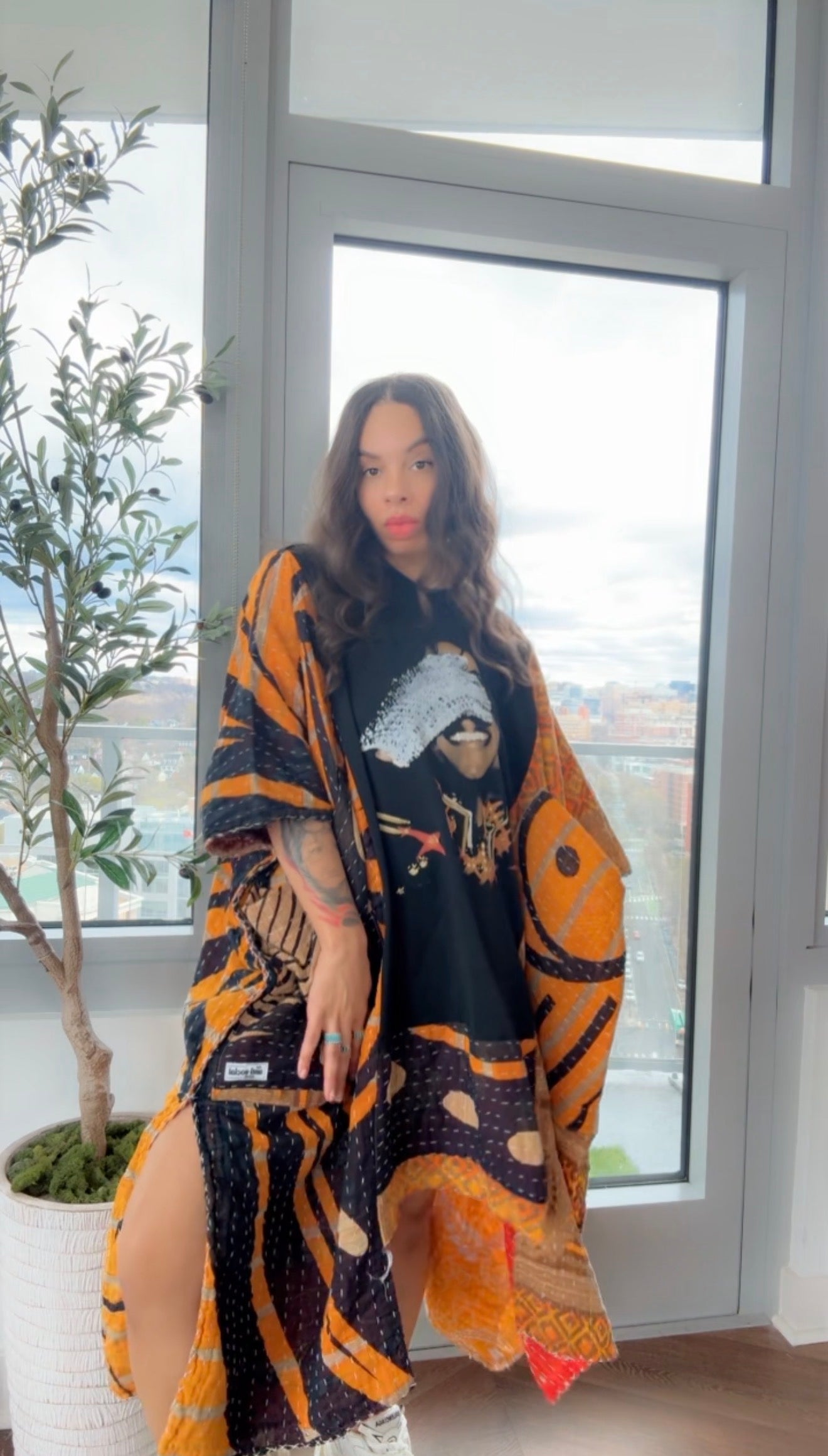 ** Michael Jackson Original Kantha Band Tee Muu (Premium)