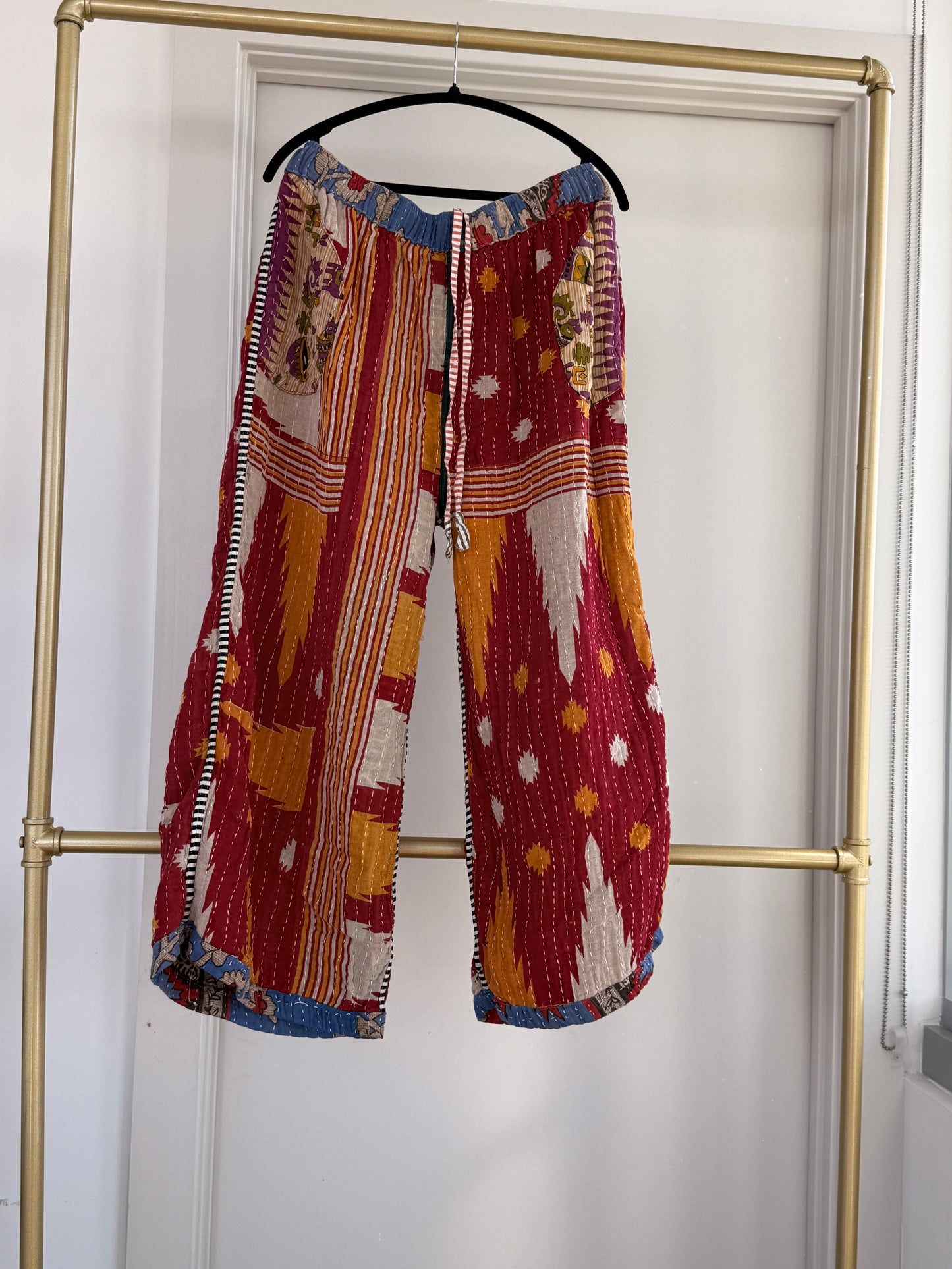 ** Reversible Kantha Lounge Pant