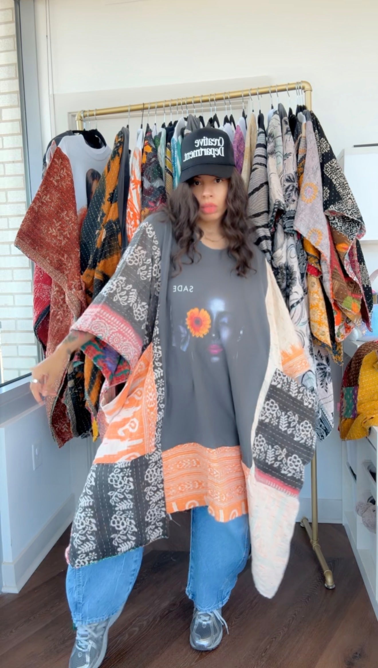 *Sade Original Kantha Band Tee Muu (Top Tier Premium)