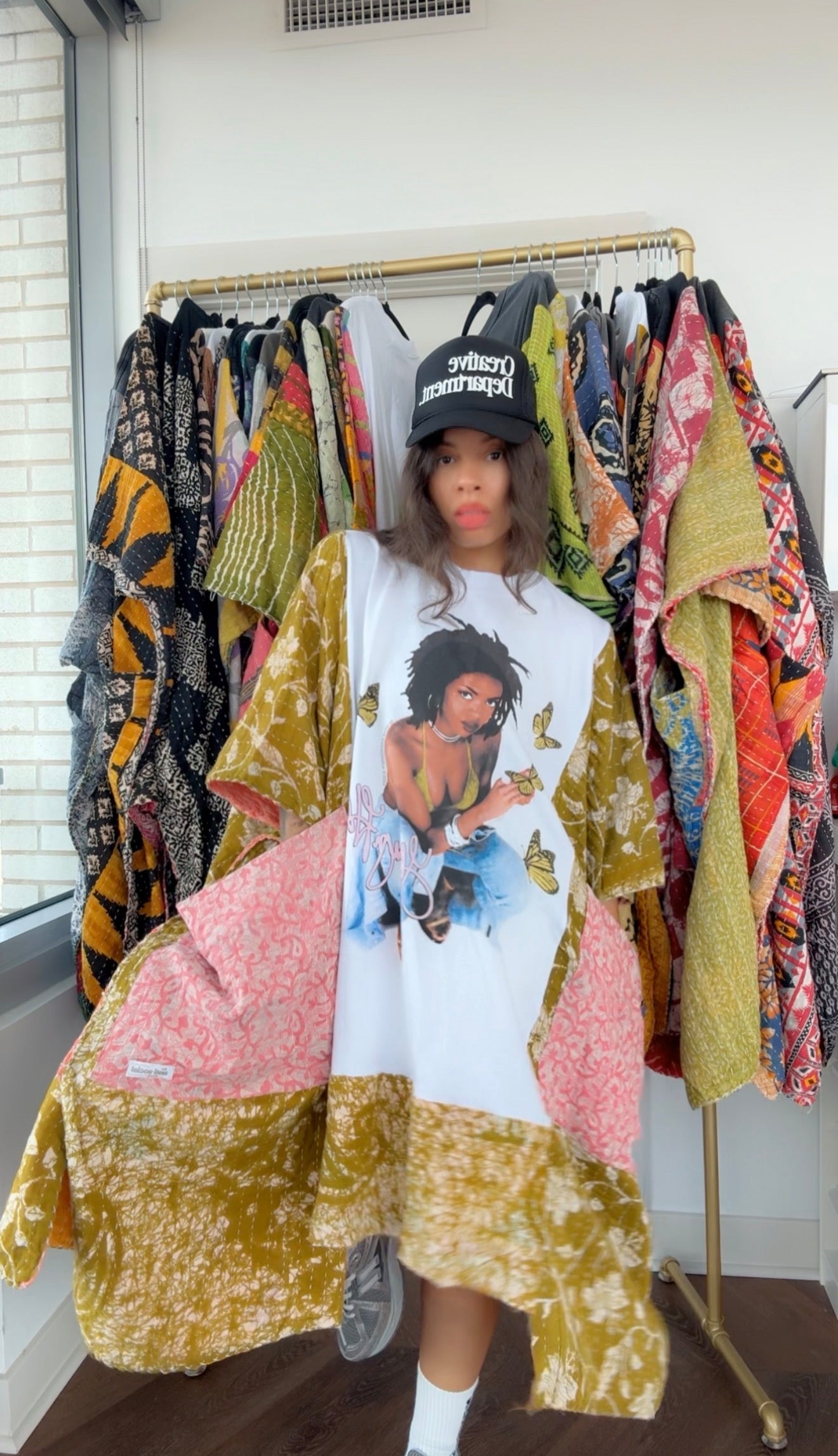 * A RARE Lauryn Hill Original Kantha Band Tee Muu (Top Tier Premium) Collectors Vault