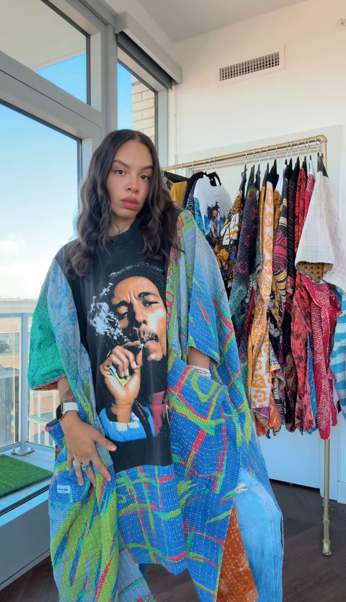 * 10/16 Drop Bob Marley Original Kantha Band Tee Muu (Top Tier Premium) Collectors Vault