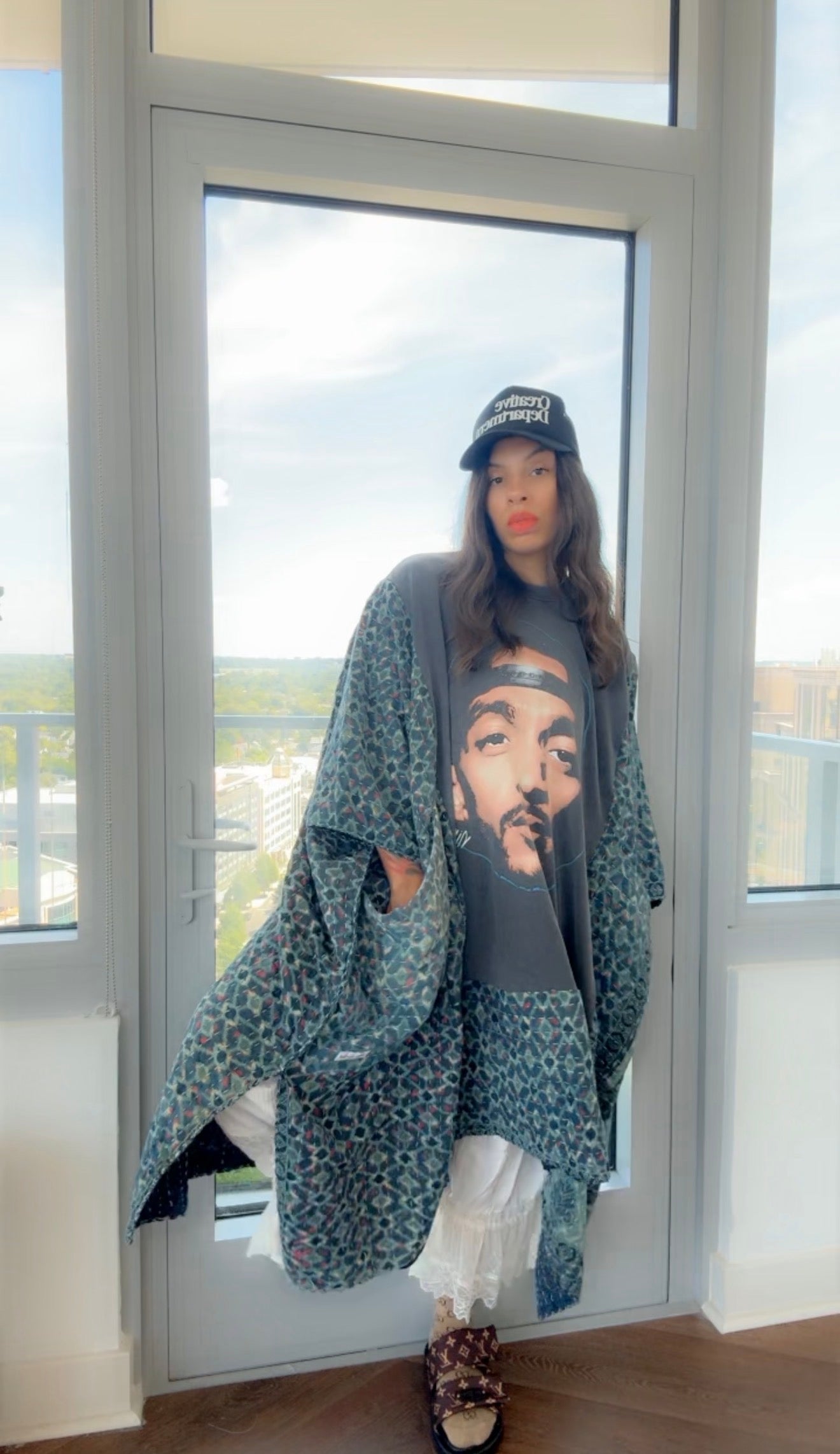 * 8/28 Drop Nipsey Hussle (Hand Dyed) Original Kantha Band Tee Muu (Top Tier Premium) Collectors Vault