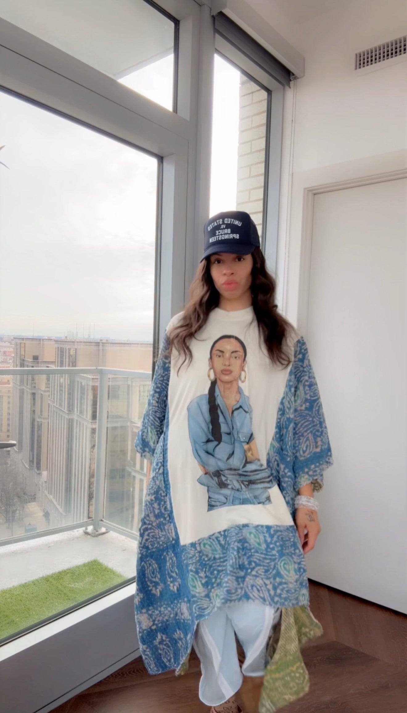 ** Sade Original Kantha Band Tee Muu