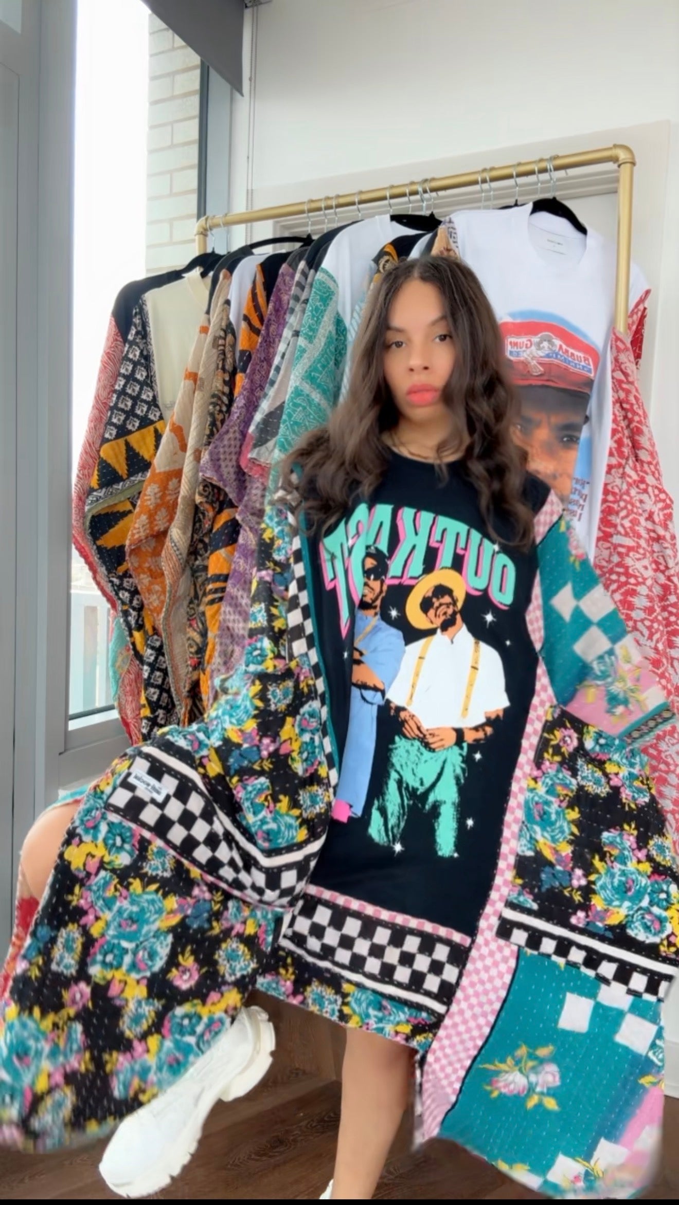 RARE 🏁 OutKast Original Kantha Band Tee Muu (Premium)