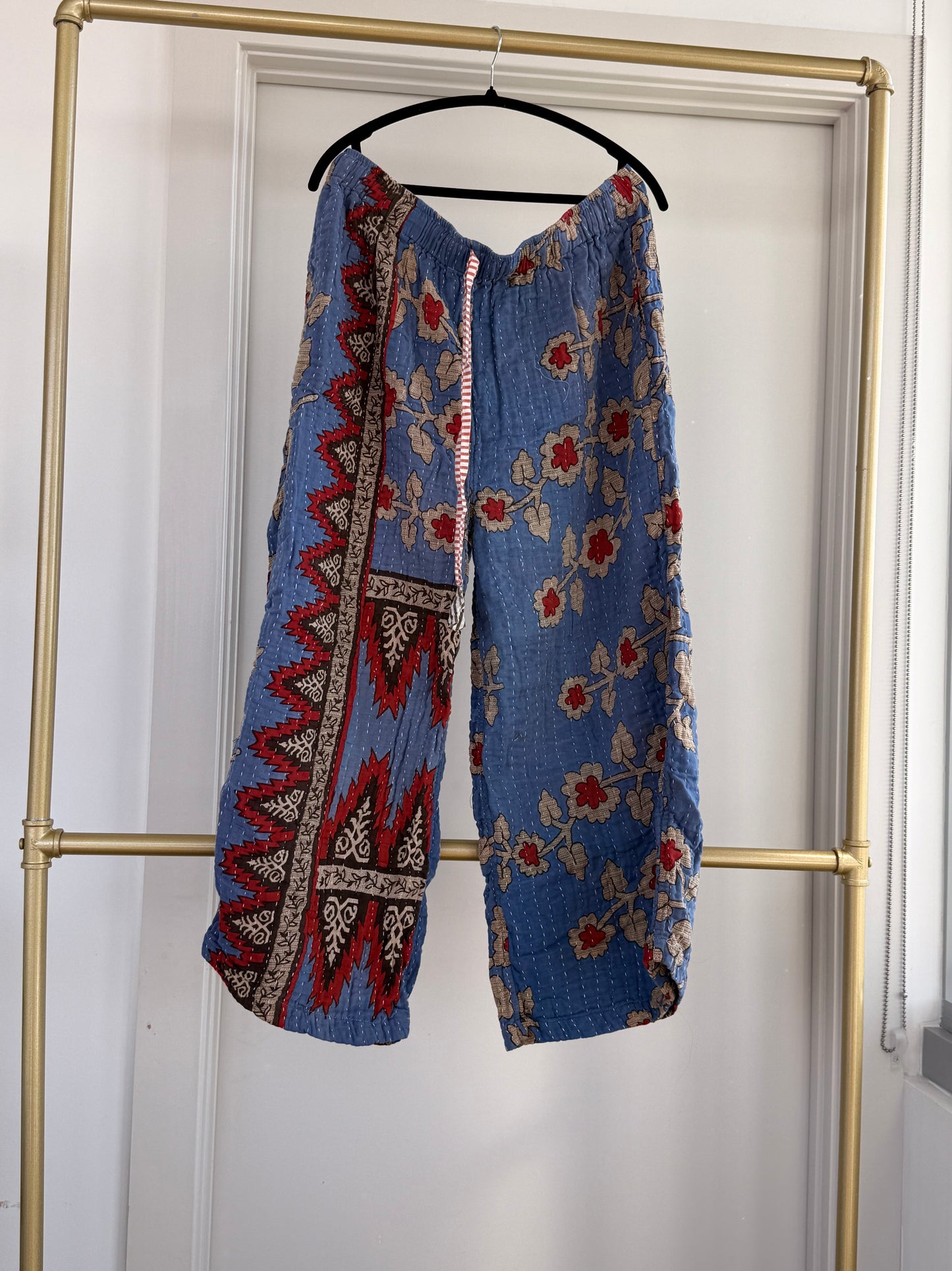 ** Reversible Kantha Lounge Pant