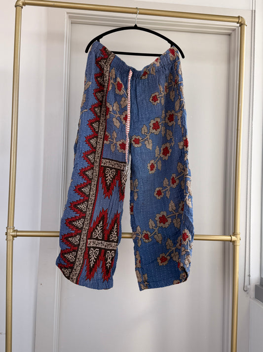 ** Reversible Kantha Lounge Pant