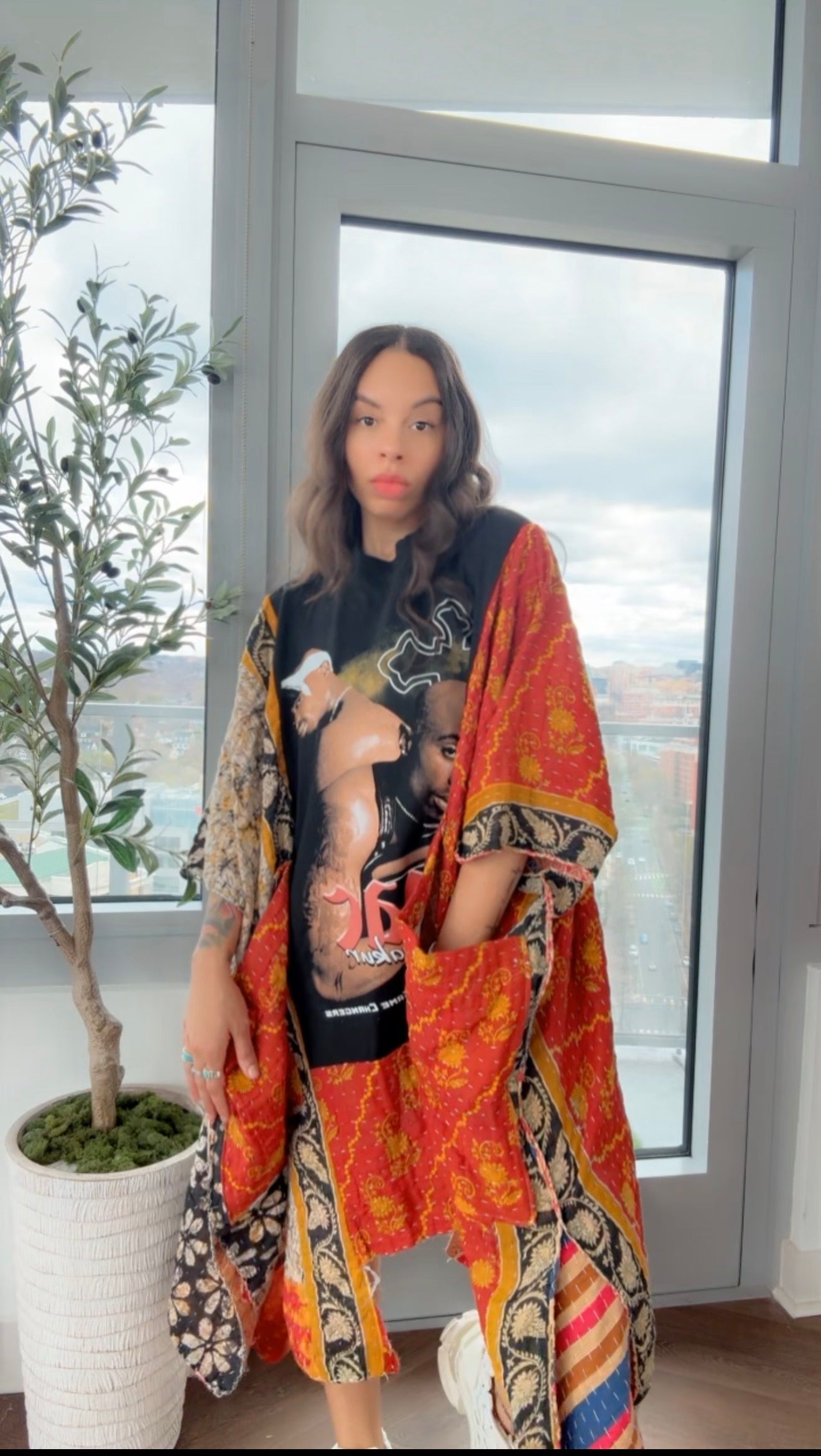 Tupac Original Kantha Band Tee Muu (Premium)